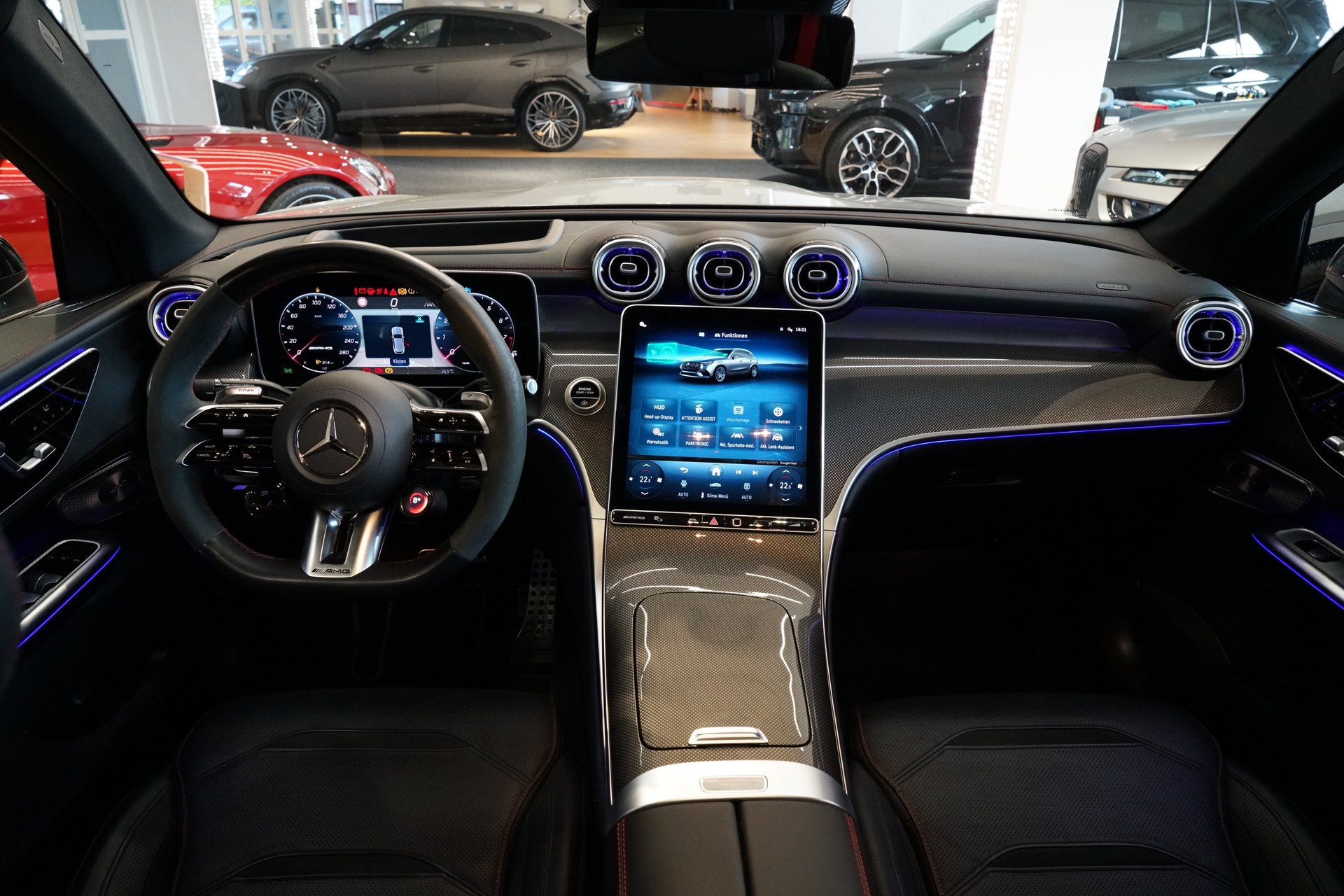 MERCEDES-BENZ GLC 43 AMG Executive Edition 4Matic 9G-Tronic-image-12