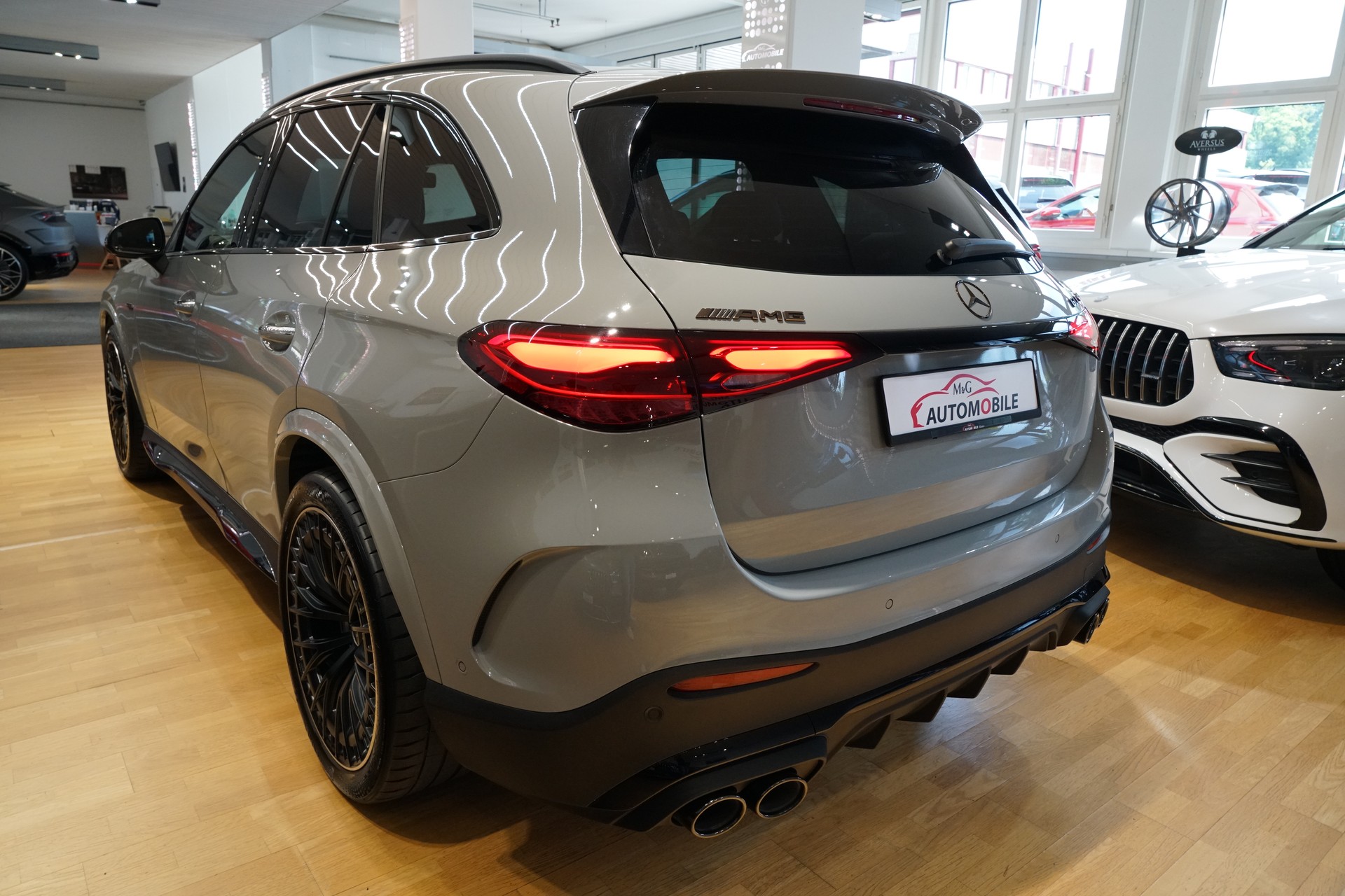 MERCEDES-BENZ GLC 43 AMG Executive Edition 4Matic 9G-Tronic-image-5