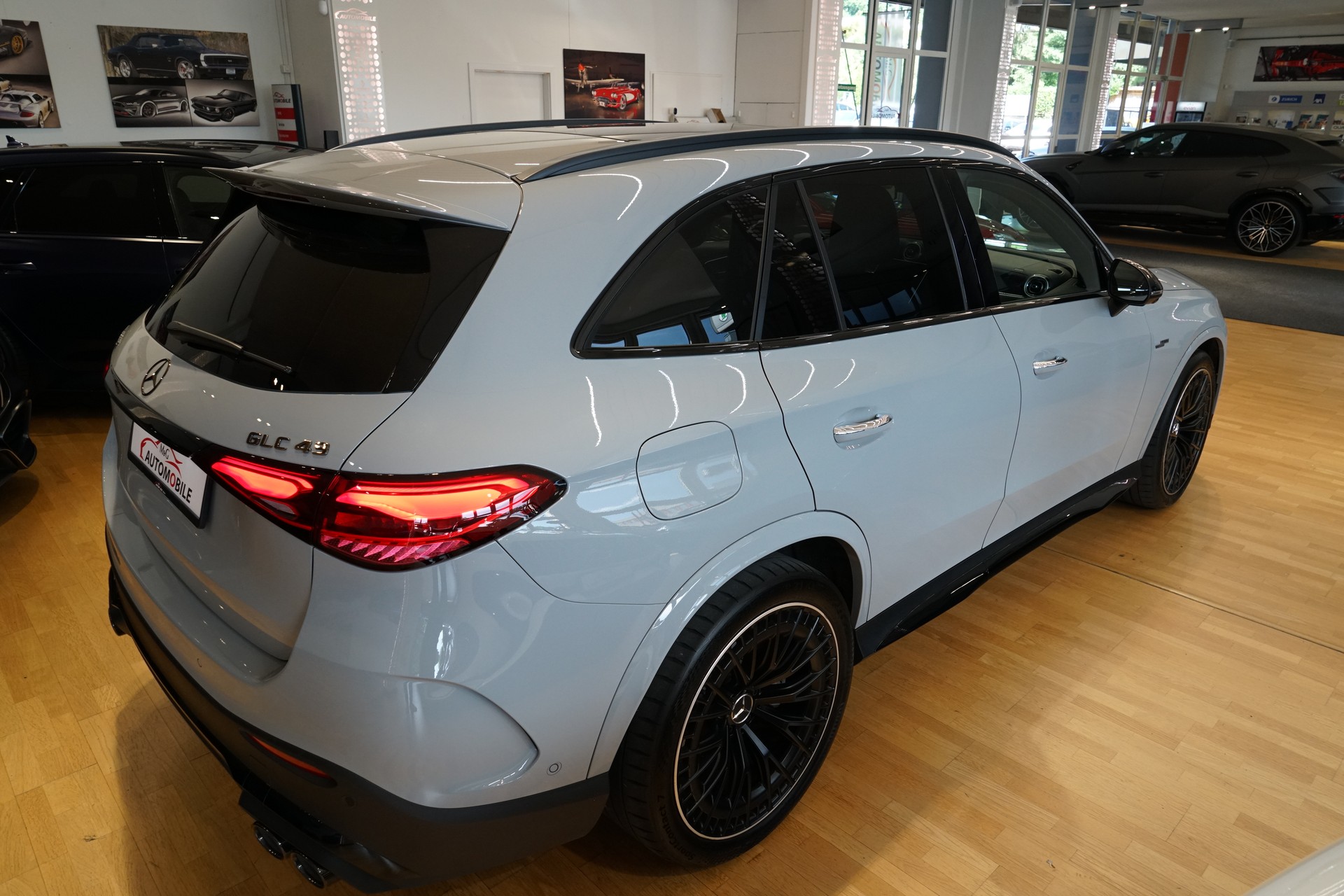 MERCEDES-BENZ GLC 43 AMG Executive Edition 4Matic 9G-Tronic-image-8