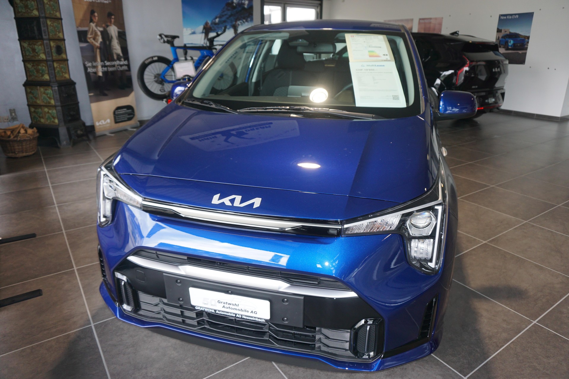 KIA Picanto 1.0 GDi First Edition