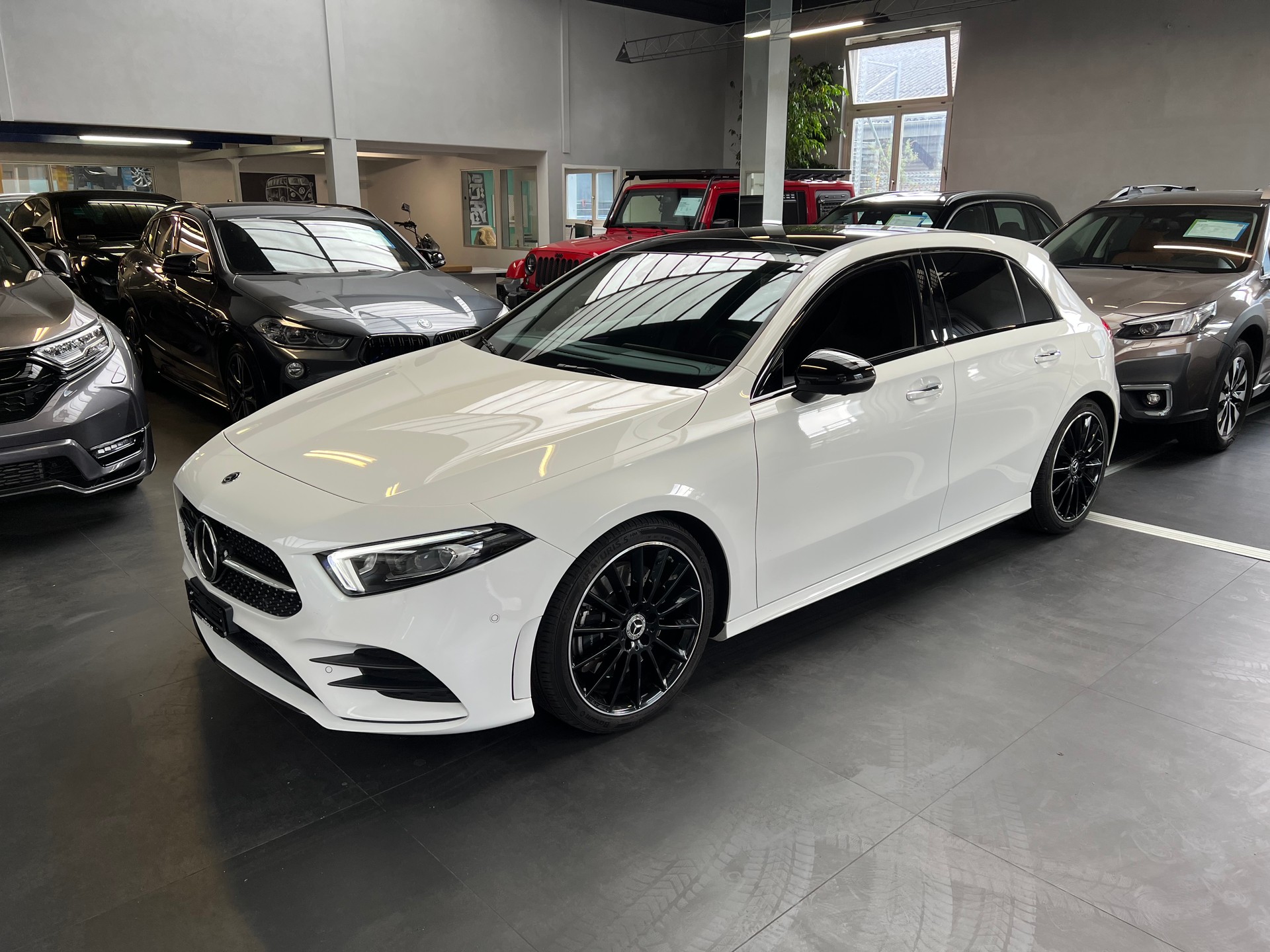 MERCEDES-BENZ A 250 4Matic AMG Line 4Matic 7G-DCT
