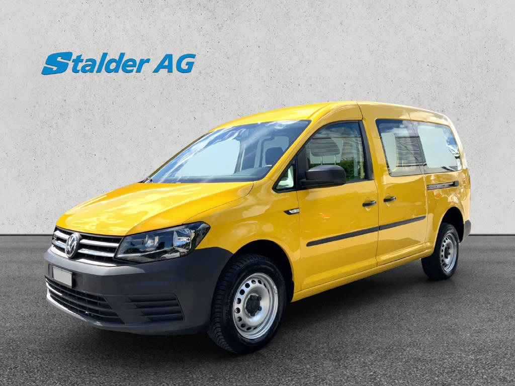 VW Caddy Maxi Kaw. 2.0 TDI 122 BMT 4motion