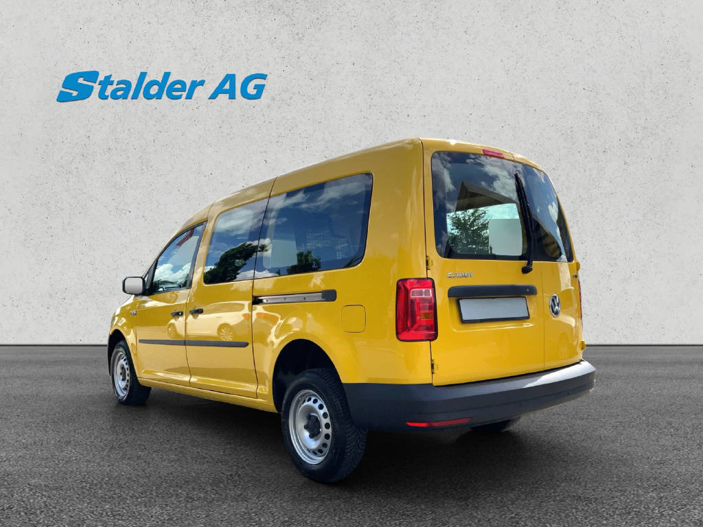 VW Caddy Maxi Kaw. 2.0 TDI 122 BMT 4motion-image-3