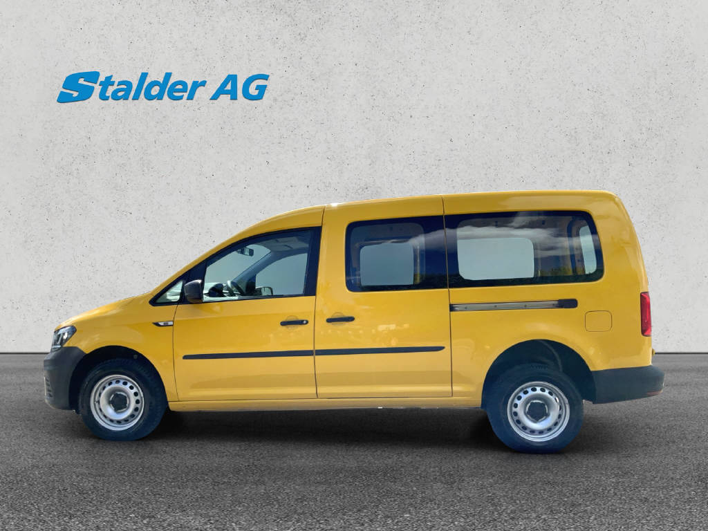 VW Caddy Maxi Kaw. 2.0 TDI 122 BMT 4motion-image-2