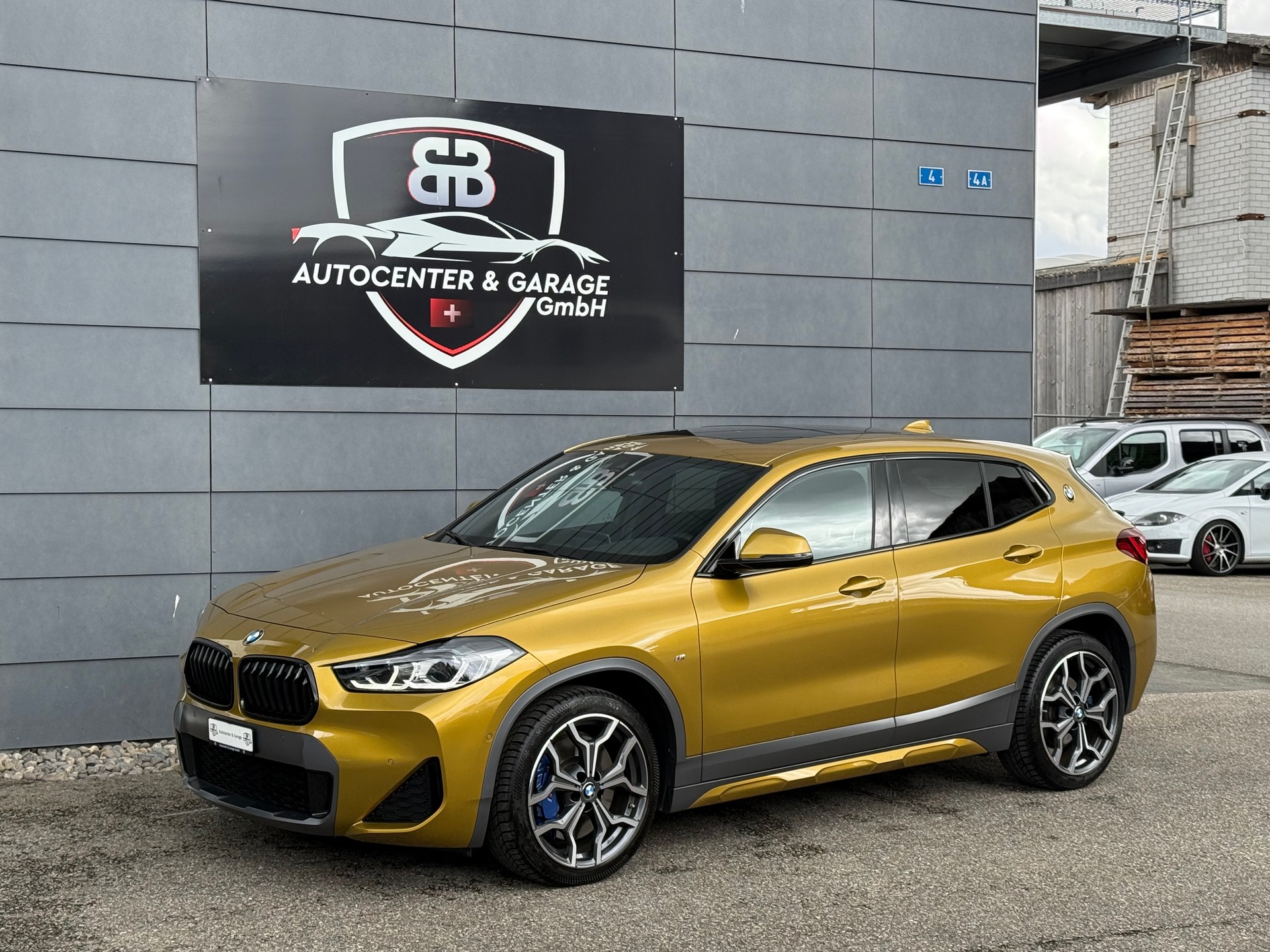 BMW X2 xDrive 20d M Sport X Steptronic-showroom-element-2