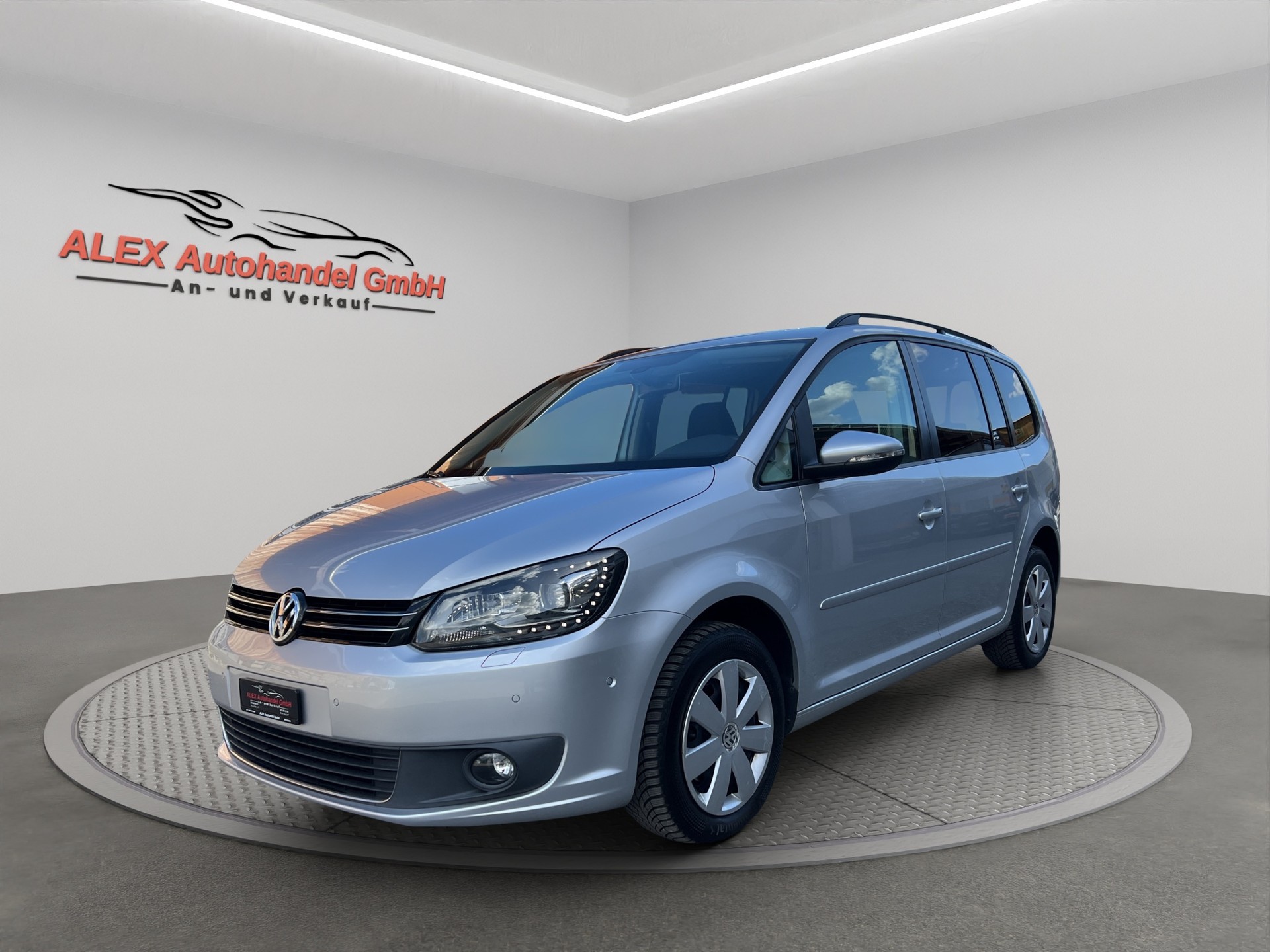 VW Touran 1.4 TSI Comfortline 7-Plätze