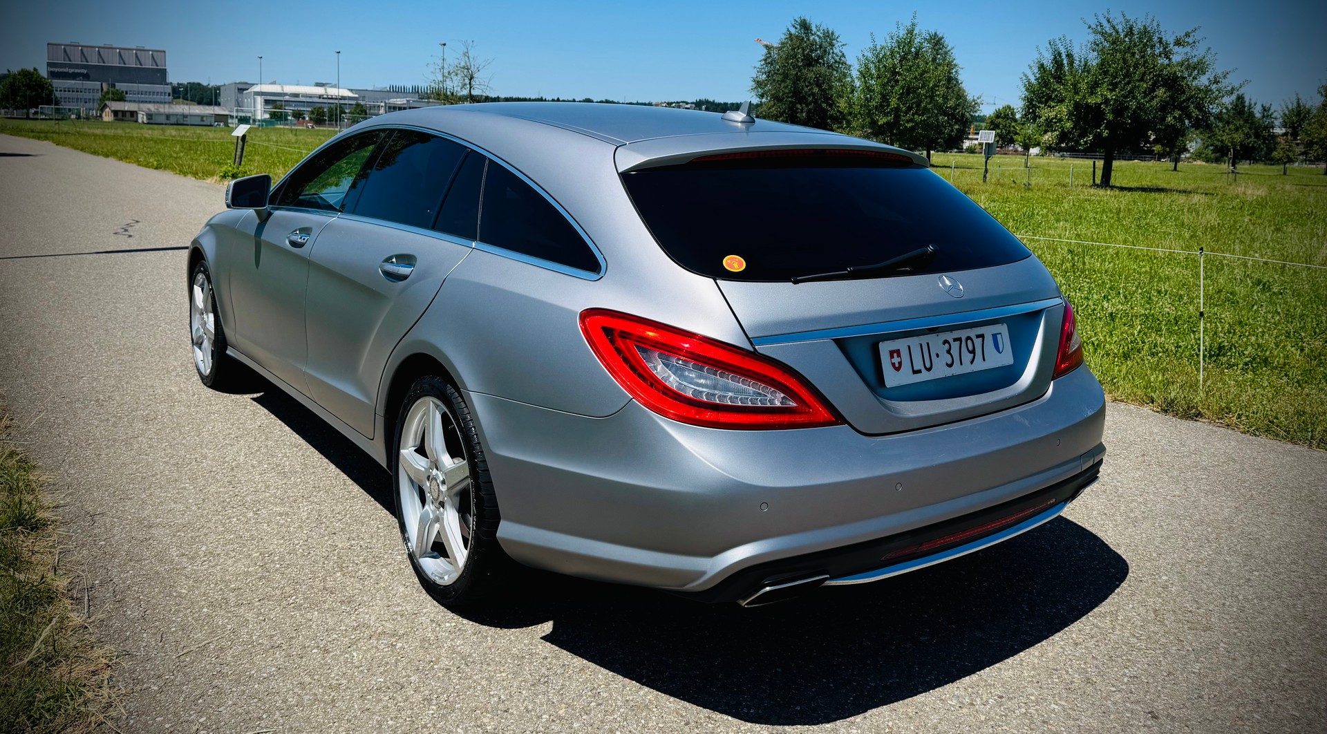 MERCEDES-BENZ CLS Shooting Brake 500 Executive 4Matic 7G-Tronic Massage-image-2