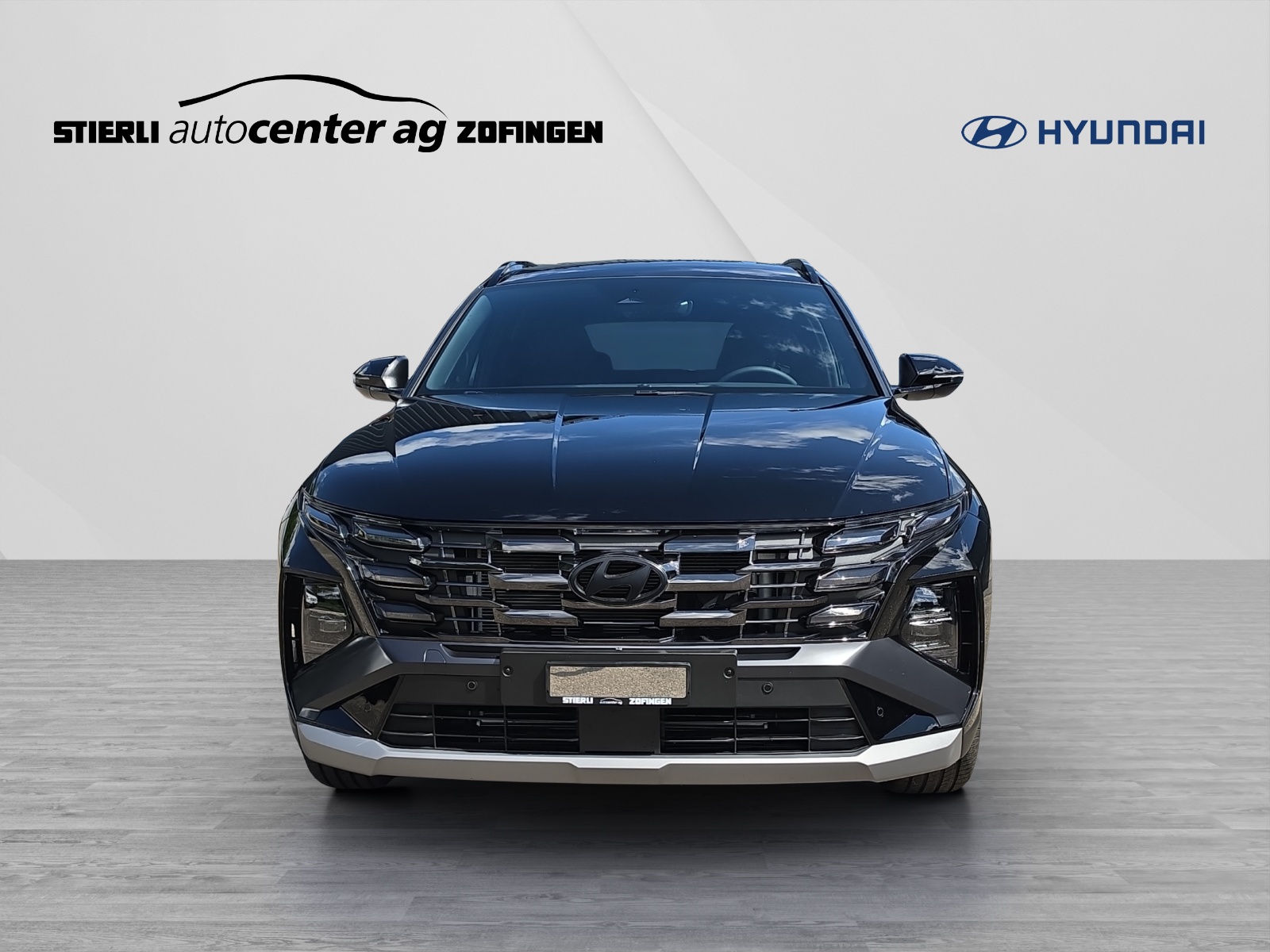 HYUNDAI Tucson 1.6 T-GDi HEV Origo Blackline 4WD-showroom-element-1