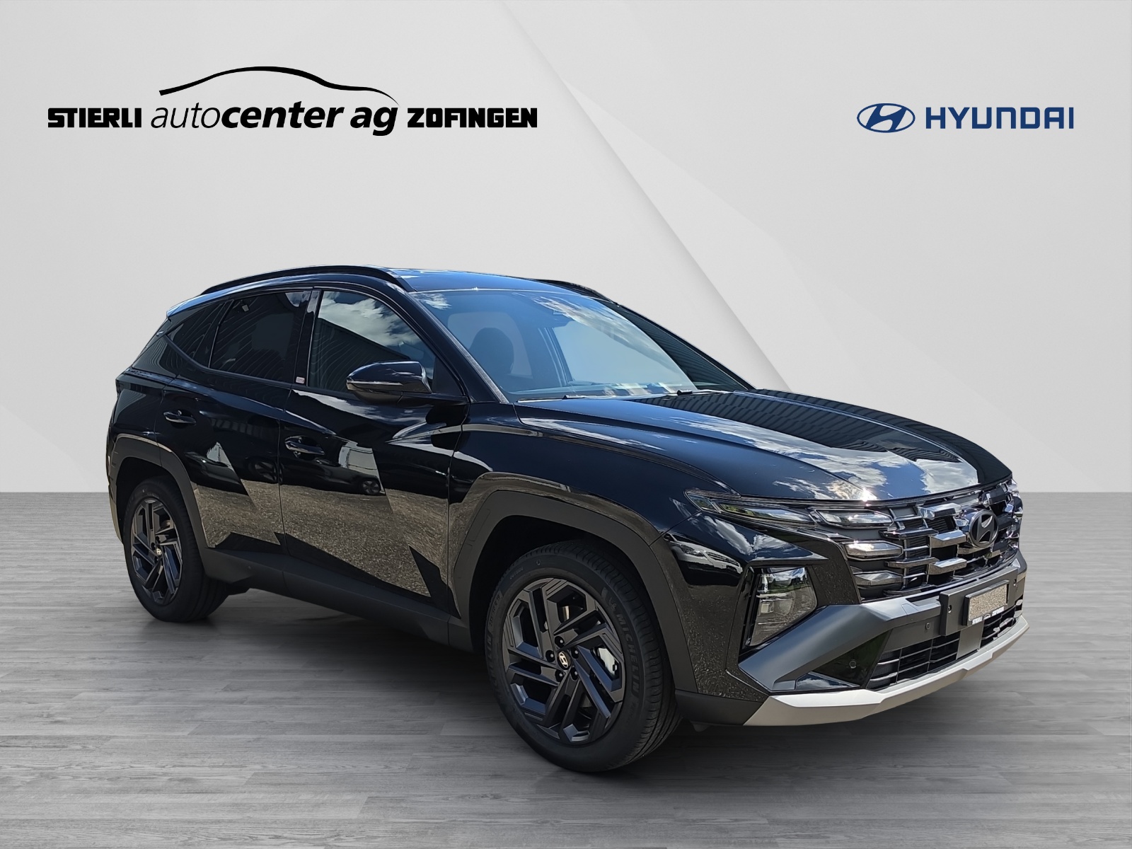 HYUNDAI Tucson 1.6 T-GDi HEV Origo Blackline 4WD-showroom-element-2