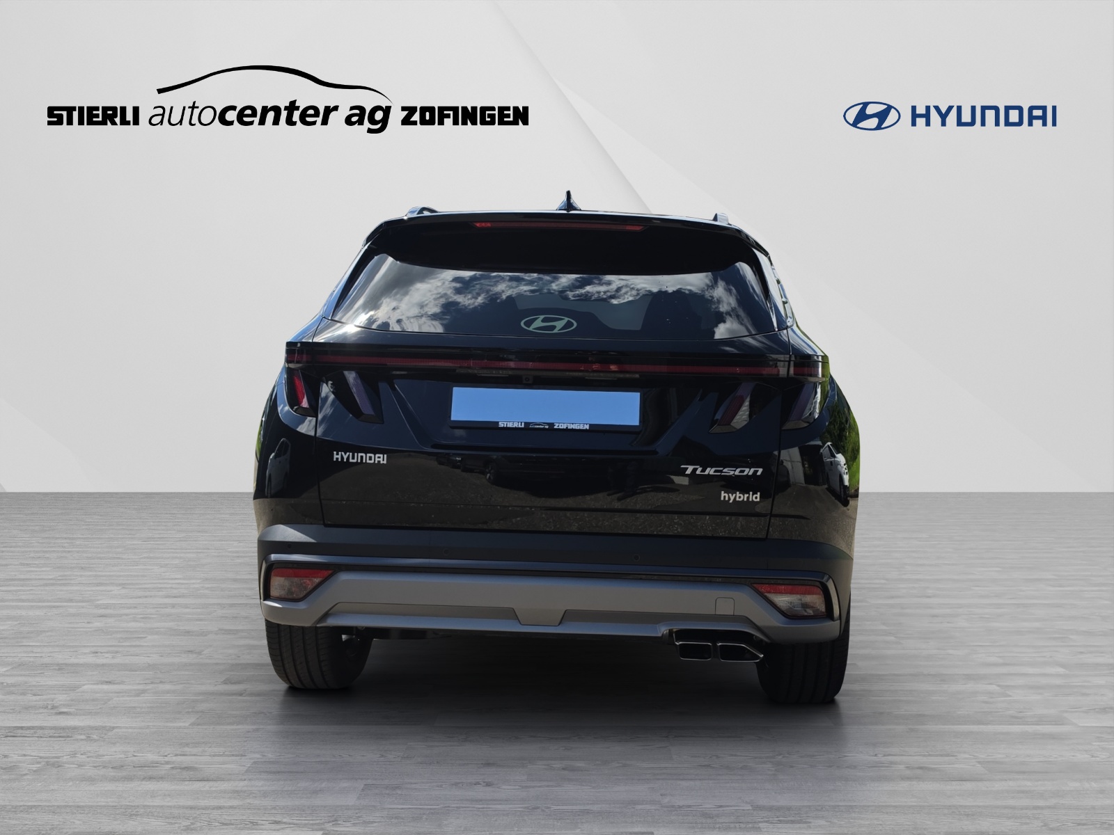 HYUNDAI Tucson 1.6 T-GDi HEV Origo Blackline 4WD-image-5