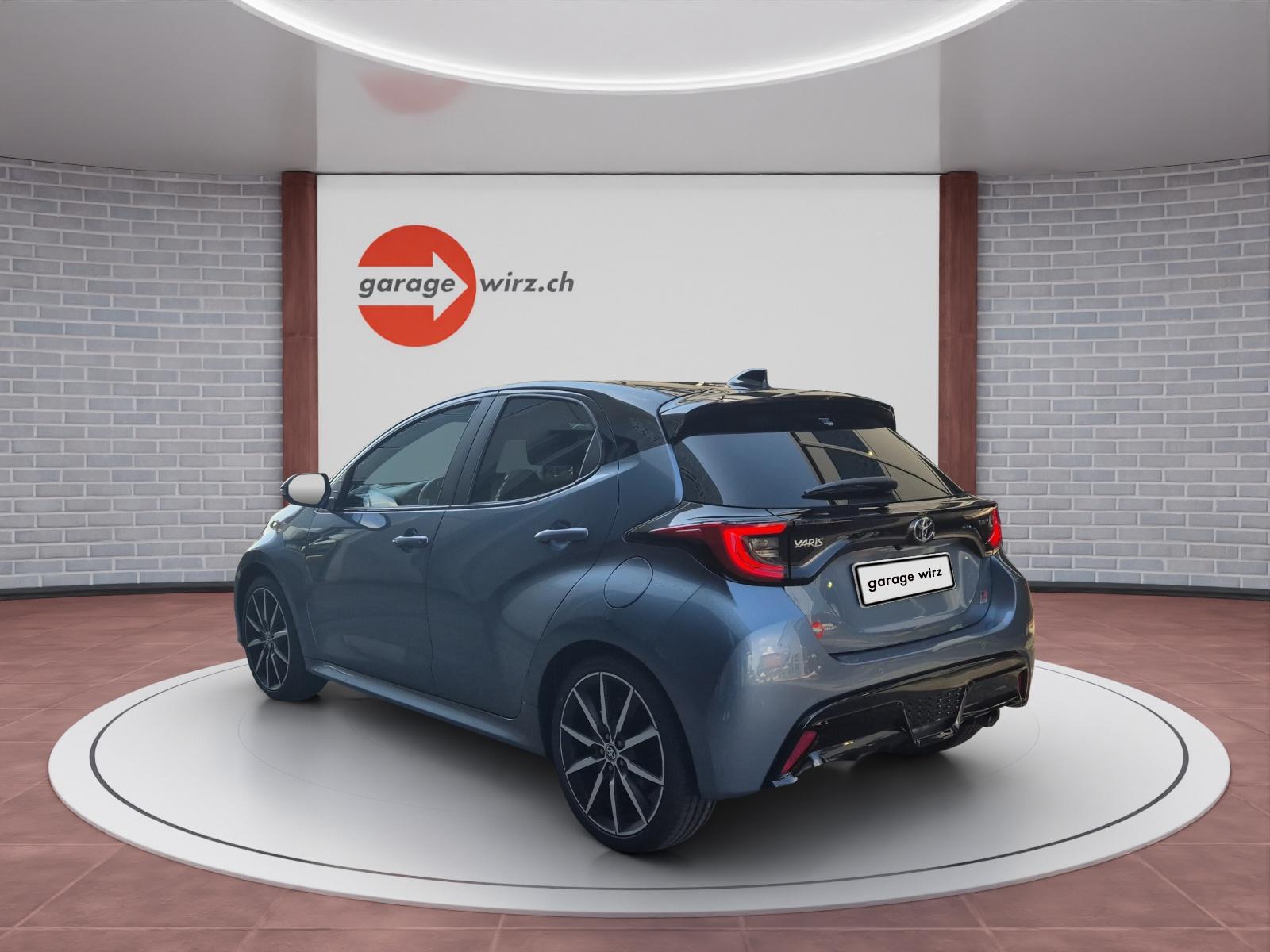 TOYOTA Yaris 1.5 VVT-i HSD GR Sport-showroom-element-2