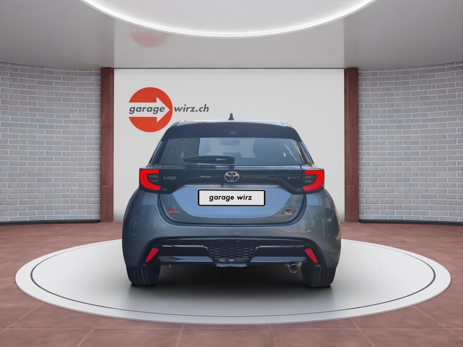 TOYOTA Yaris 1.5 VVT-i HSD GR Sport-showroom-element-3