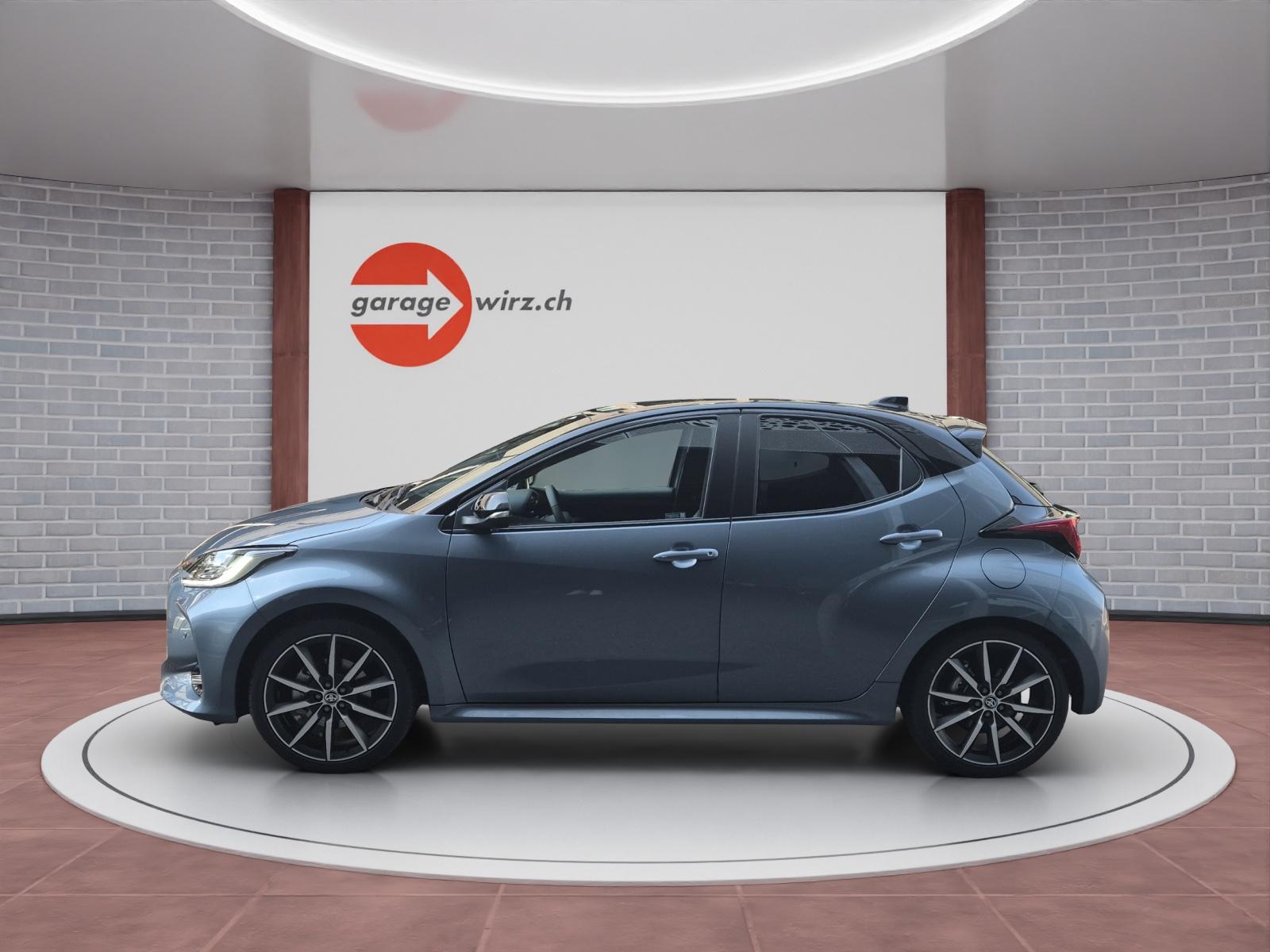 TOYOTA Yaris 1.5 VVT-i HSD GR Sport-showroom-element-1