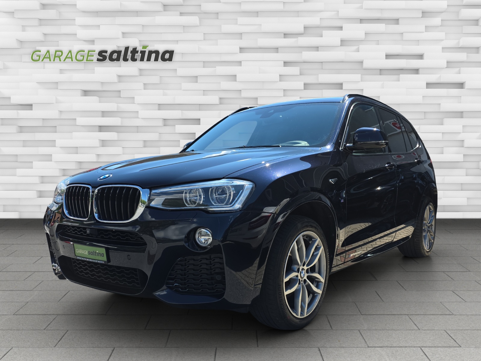 BMW X3 xDrive 20d M Sport Steptronic