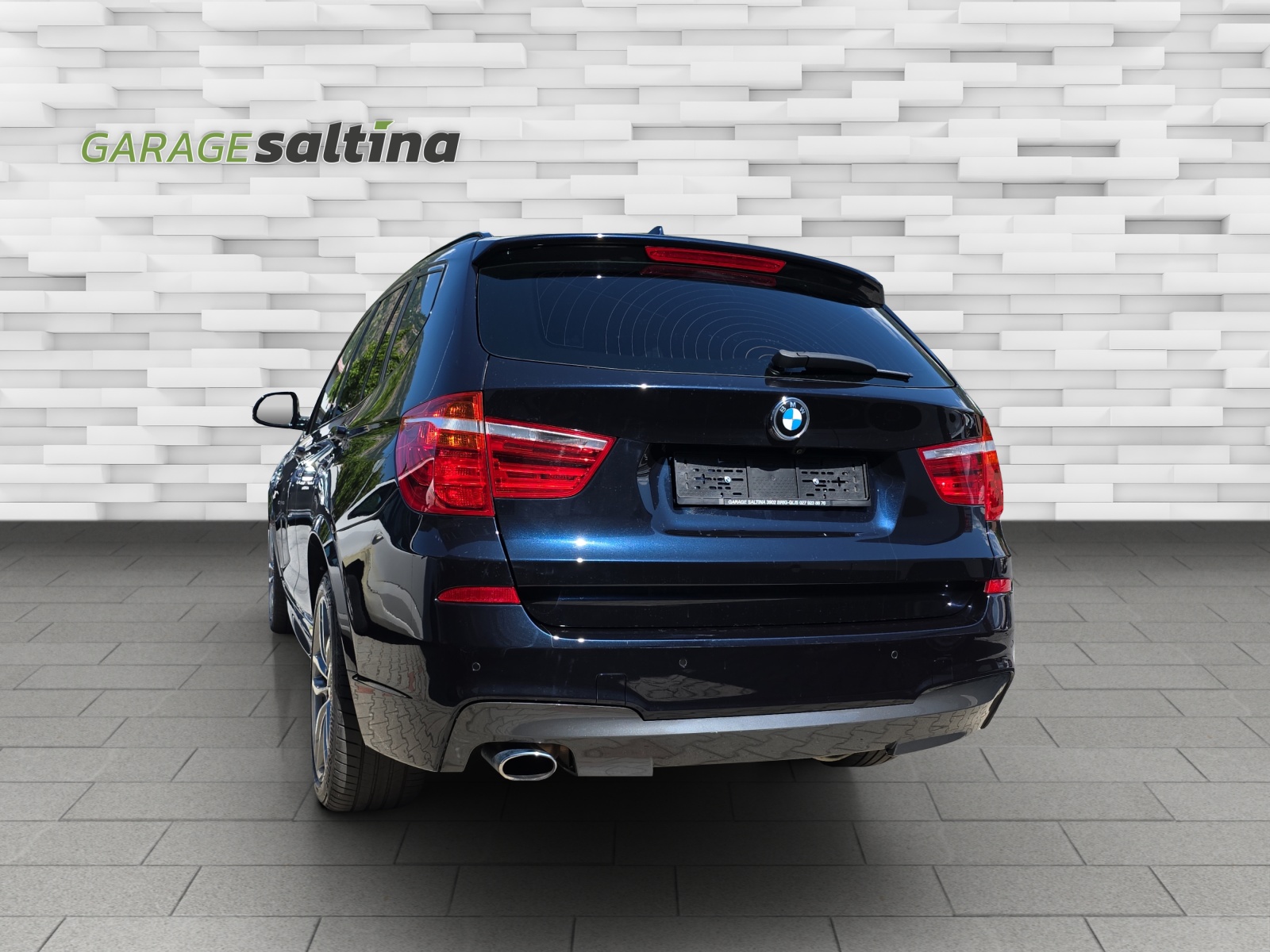 BMW X3 xDrive 20d M Sport Steptronic-showroom-element-1