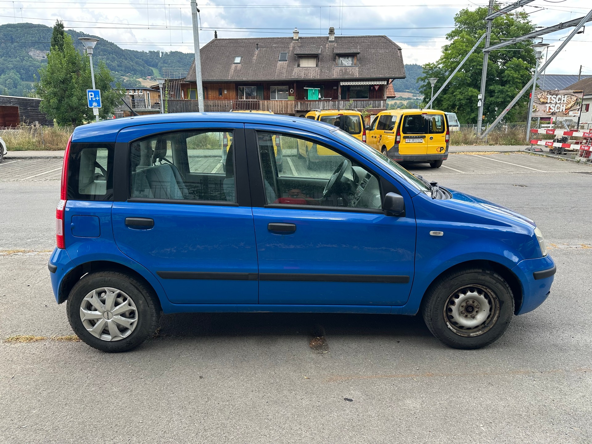 FIAT Panda 1.1 Active FIXPREIS (BETRIEBSFERIEN bis 09.08.26)-image-5