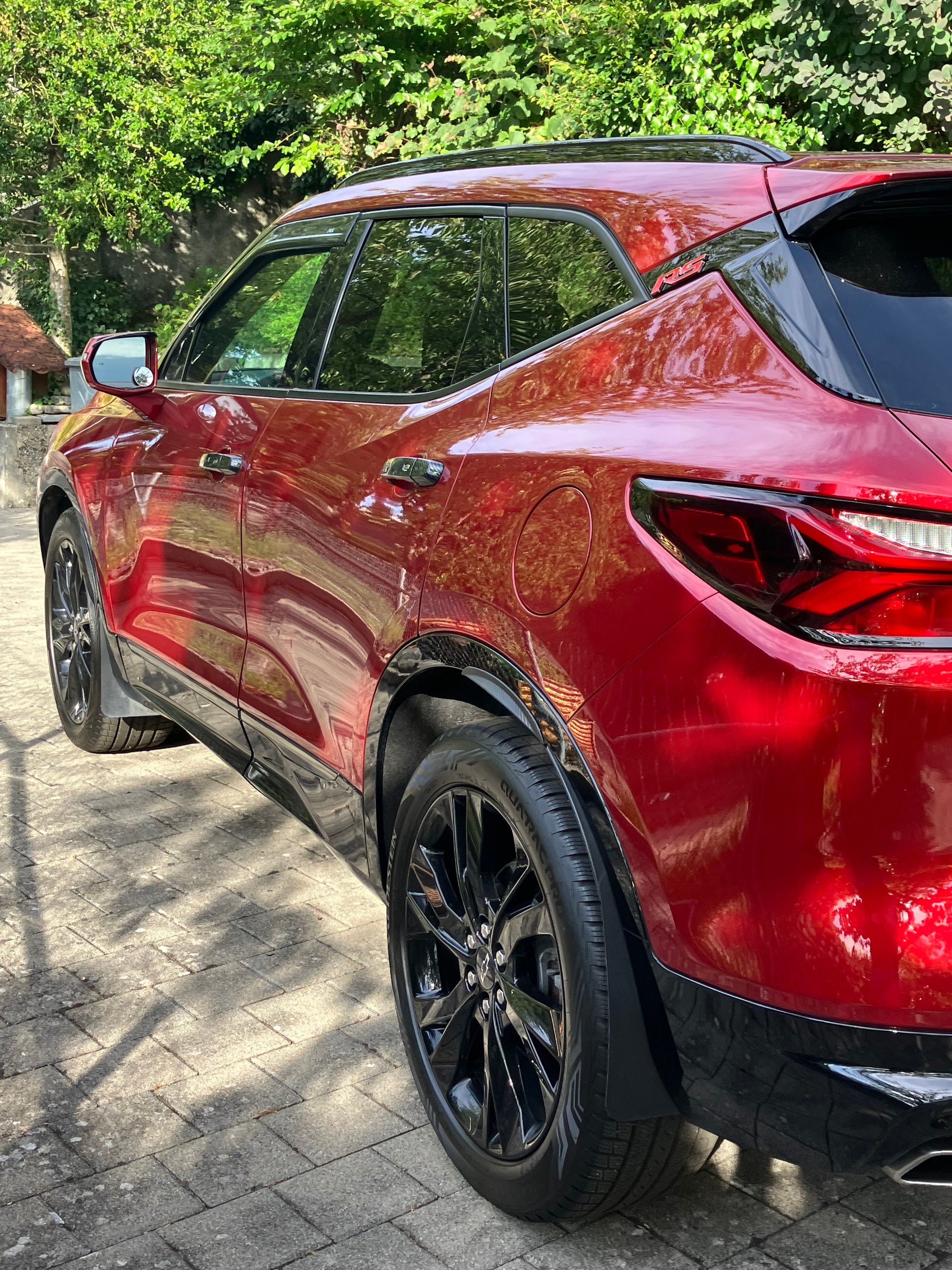 CHEVROLET BLAZER V 6 RS EINZIGES FAHRZEUG IN DER SCHWEIZ !!-image-1
