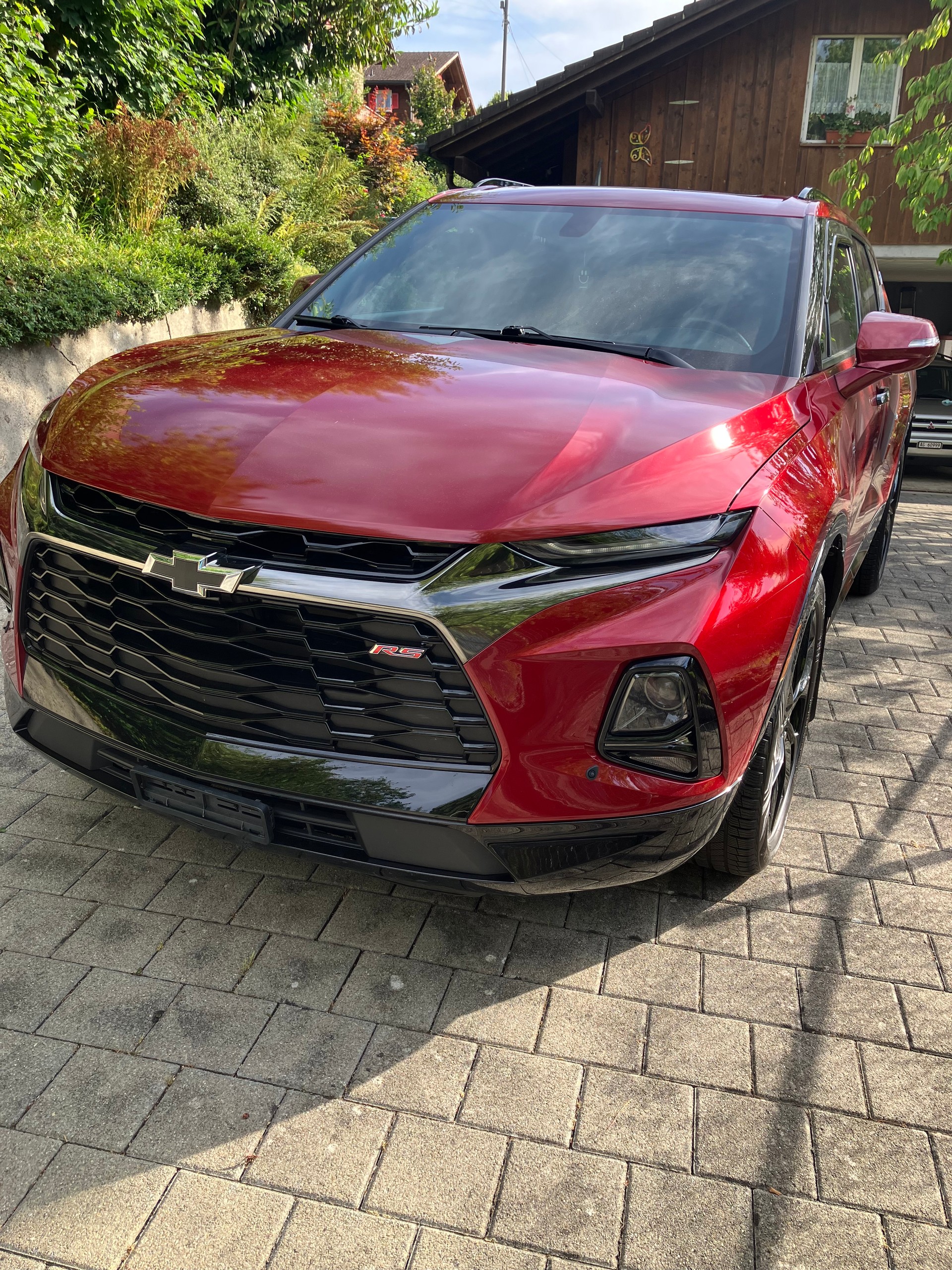 CHEVROLET BLAZER V 6 RS EINZIGES FAHRZEUG IN DER SCHWEIZ !!