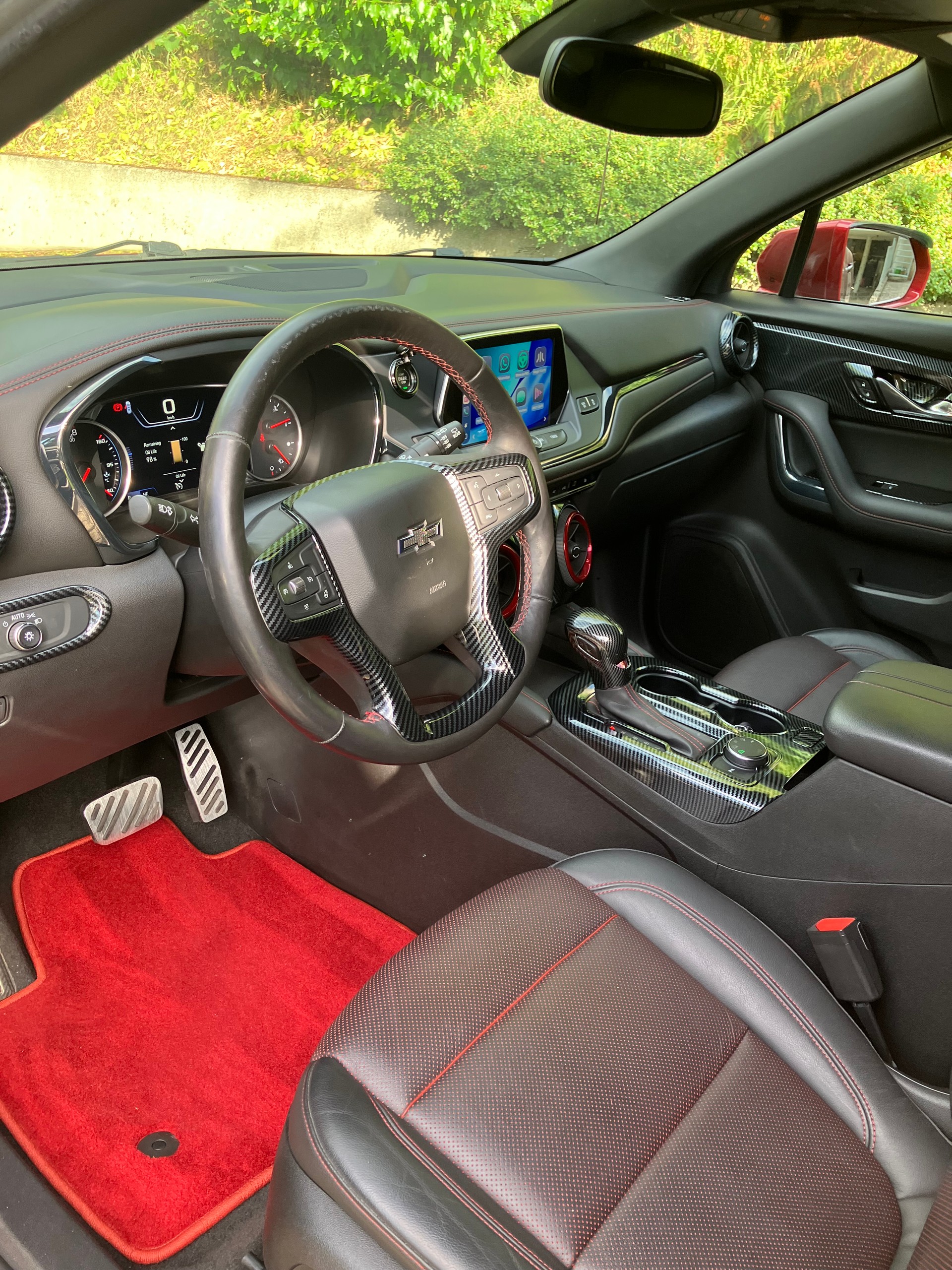 CHEVROLET BLAZER V 6 RS EINZIGES FAHRZEUG IN DER SCHWEIZ !!-image-5