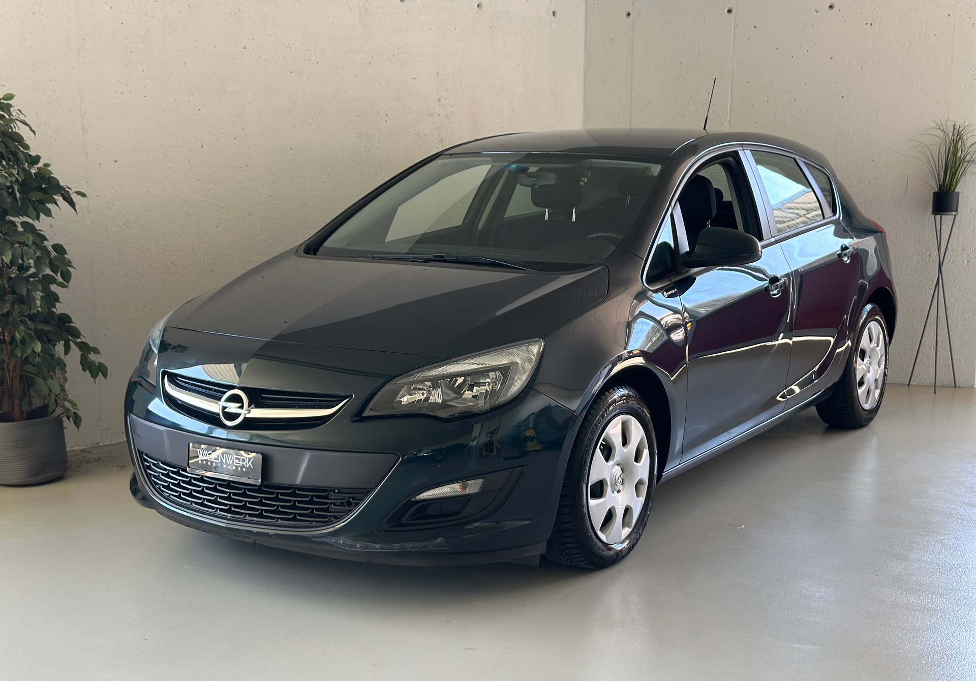 OPEL Astra 1.4i 16V Turbo Sport Automatic
