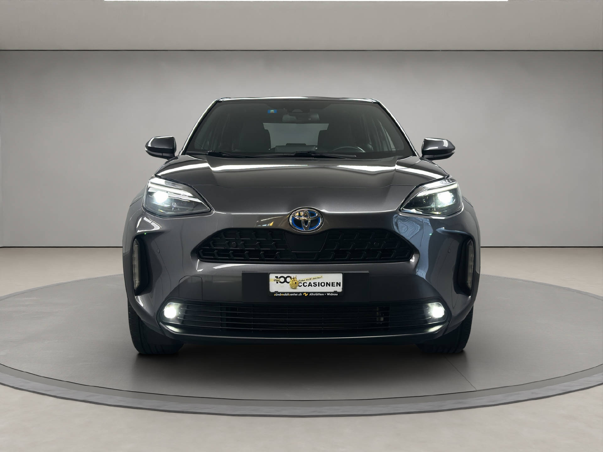 TOYOTA Yaris Cross 1.5 VVT-i HSD Trend AWD-i-image-4