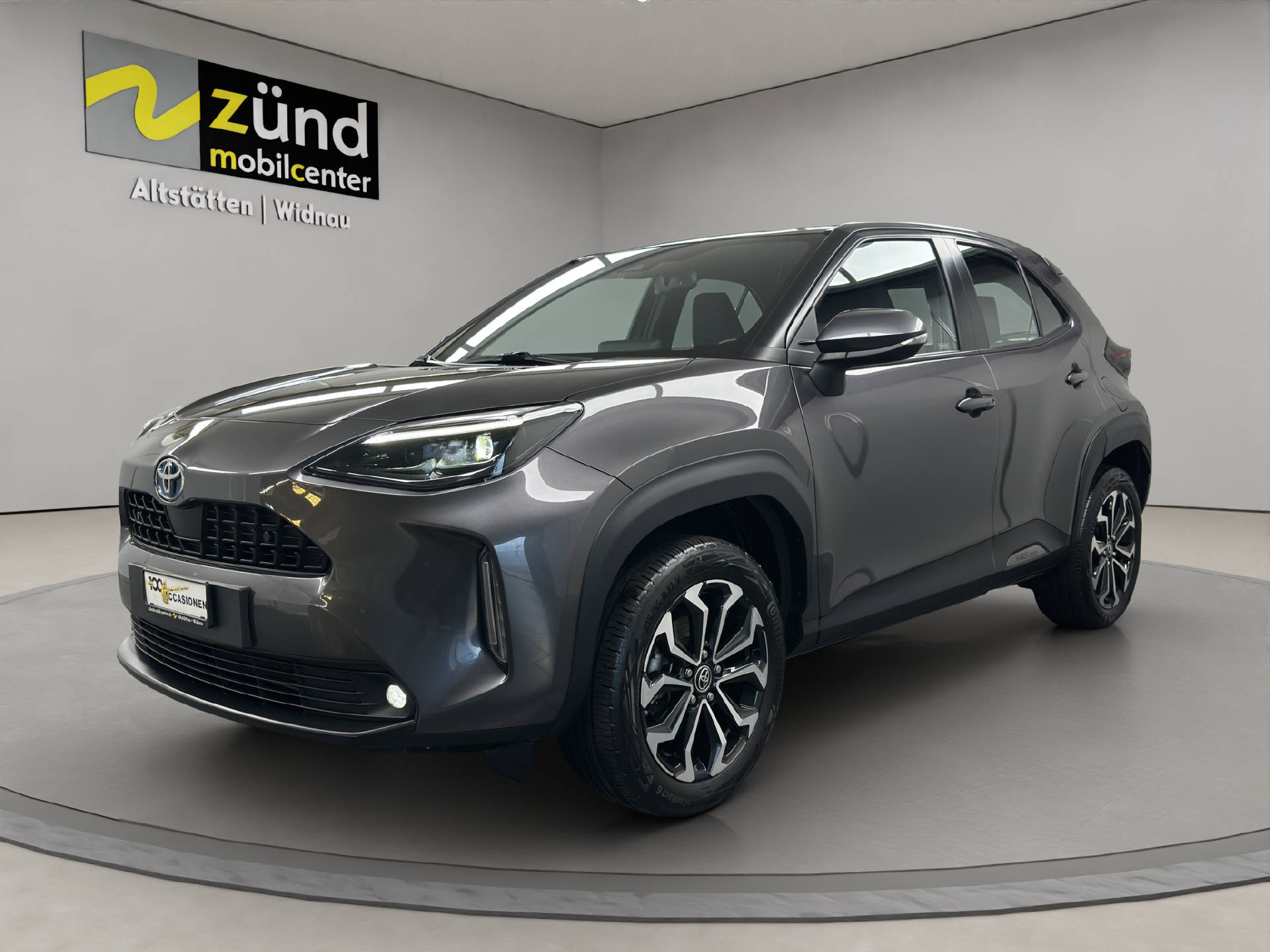 TOYOTA Yaris Cross 1.5 VVT-i HSD Trend AWD-i