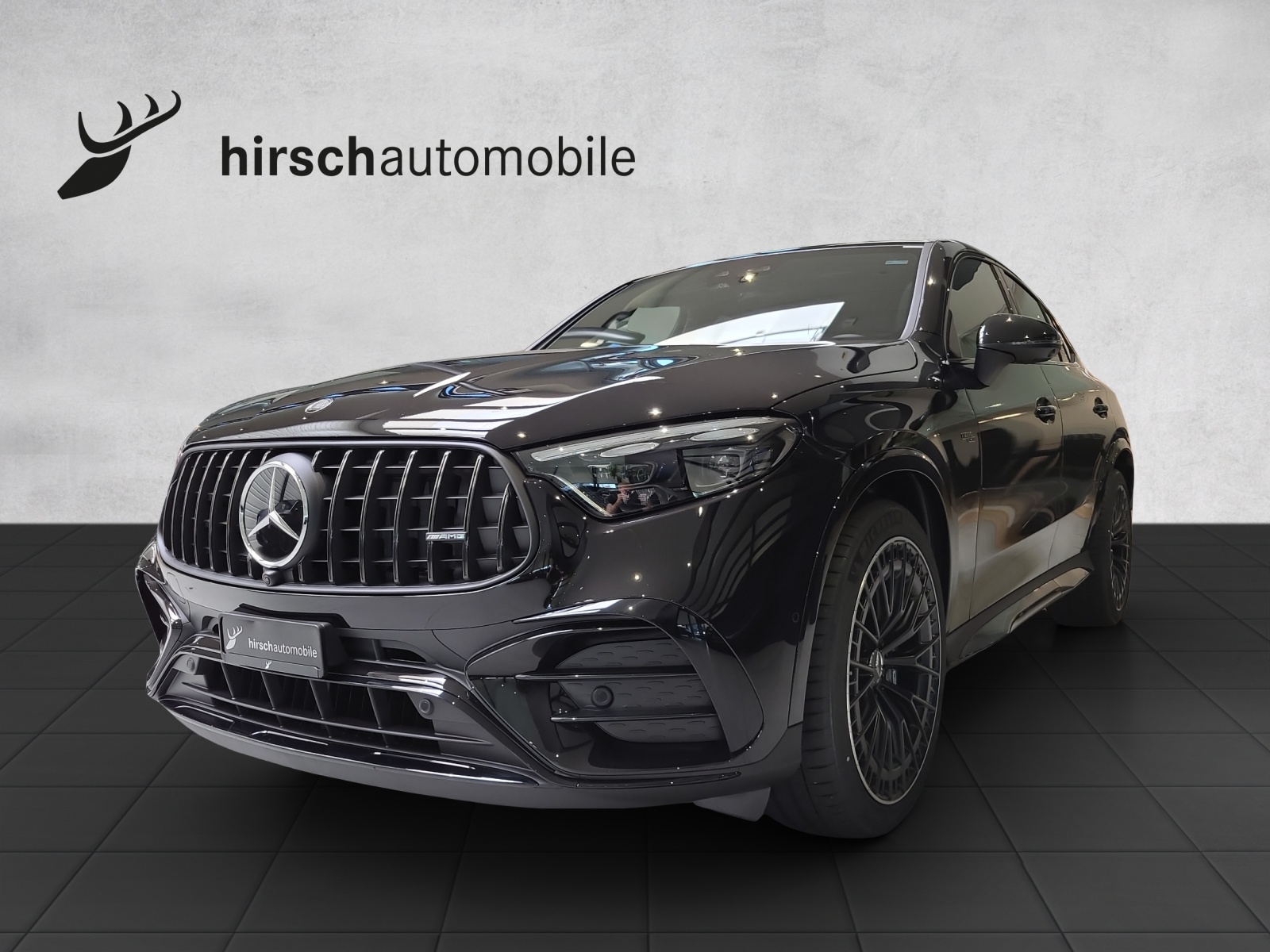MERCEDES-BENZ GLC Coupé 53 AMG 4Matic 9G-Tronic