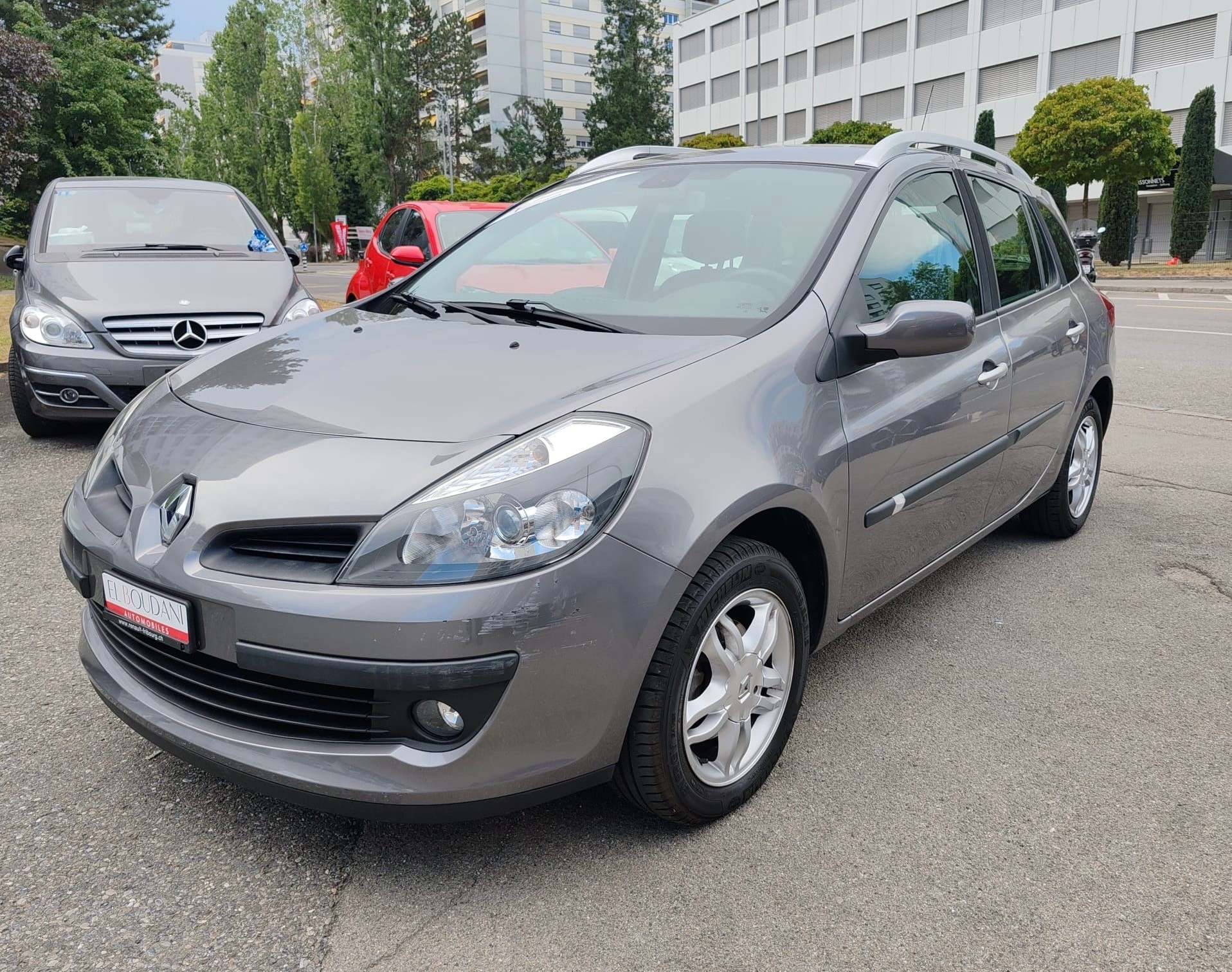 RENAULT Clio Grandtour 1.2 16V Turbo Exception