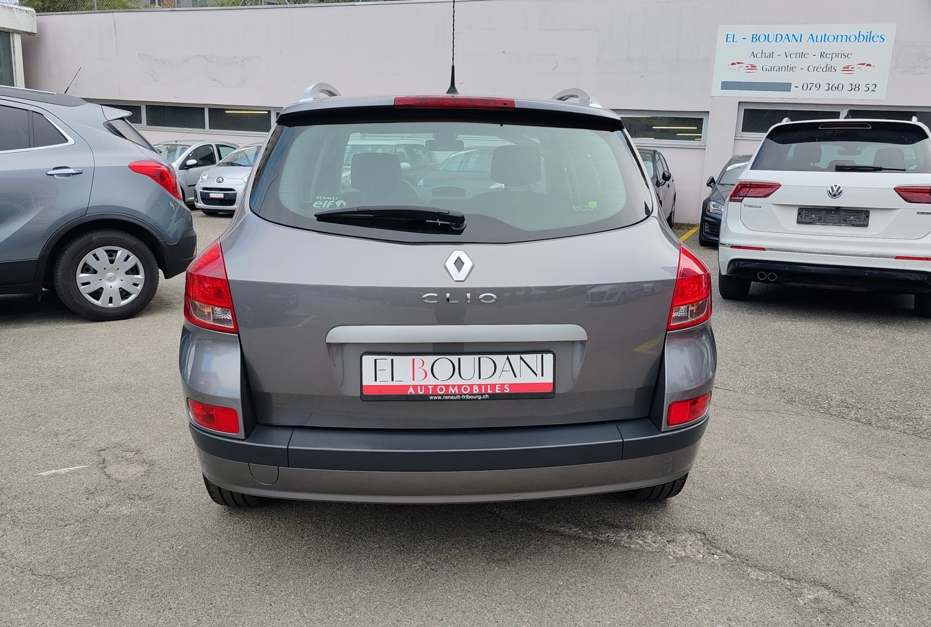 RENAULT Clio Grandtour 1.2 16V Turbo Exception-image-4