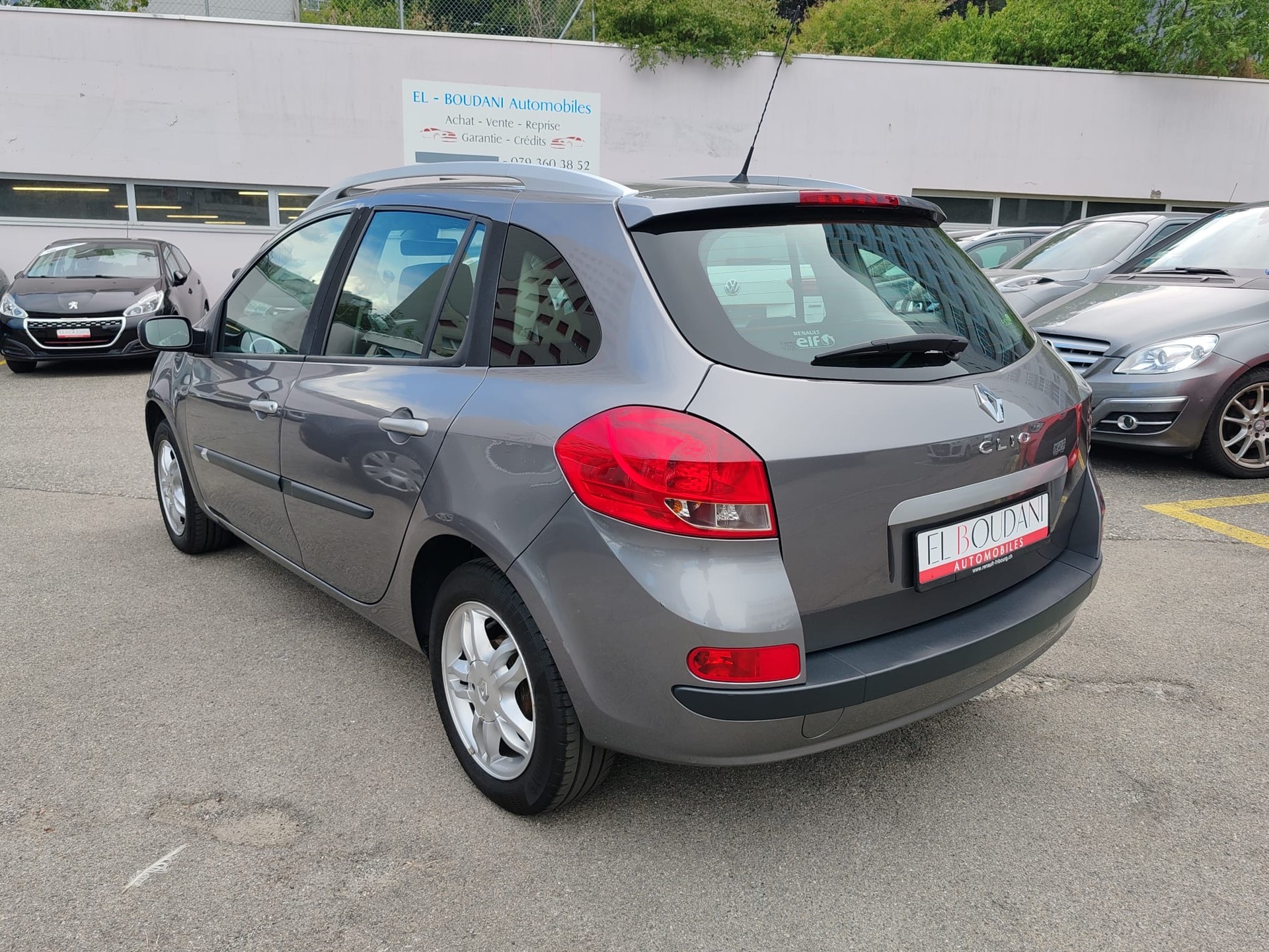 RENAULT Clio Grandtour 1.2 16V Turbo Exception-image-5