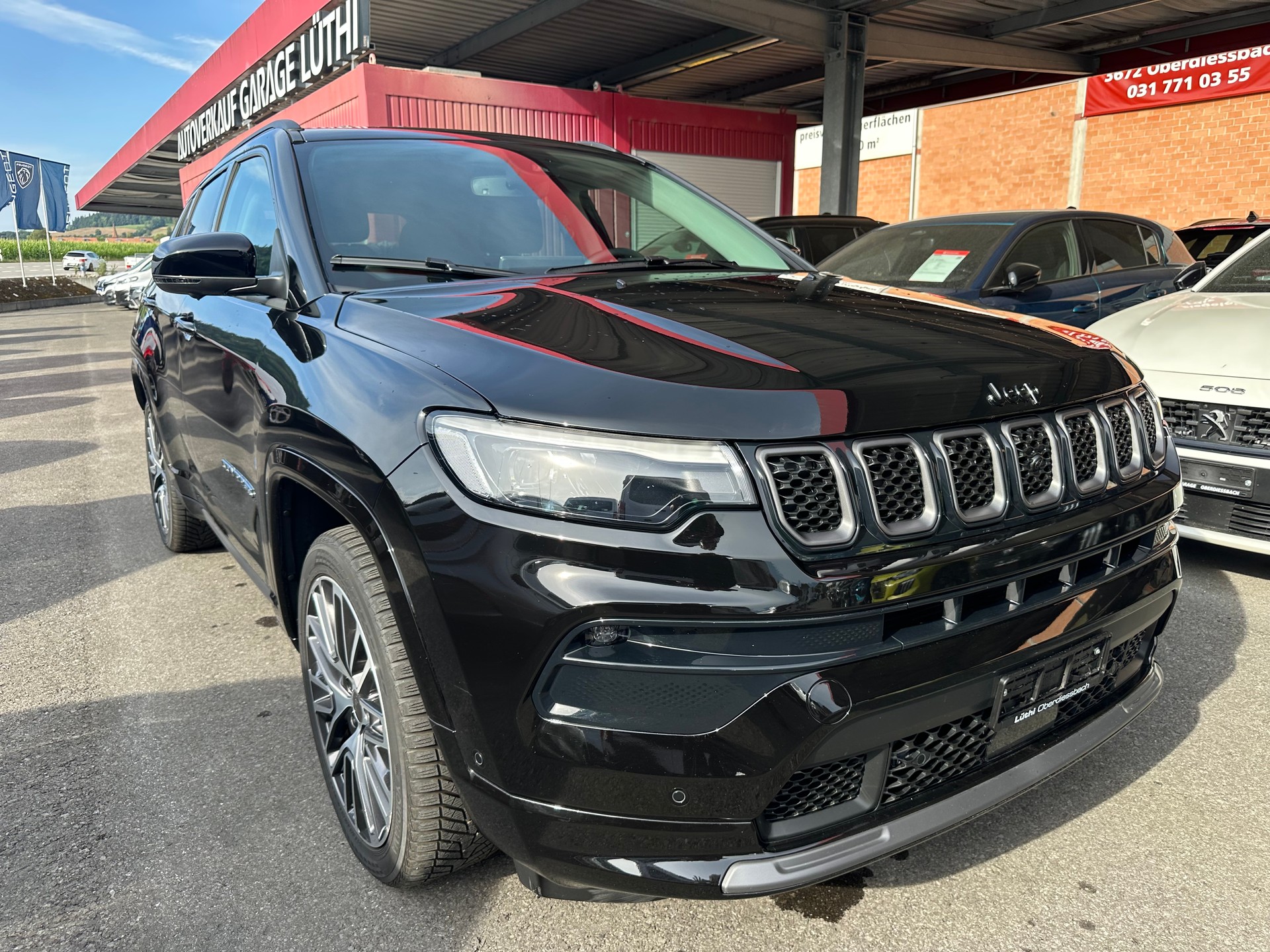 JEEP Compass 4x2 1.5 T MHEV Summit