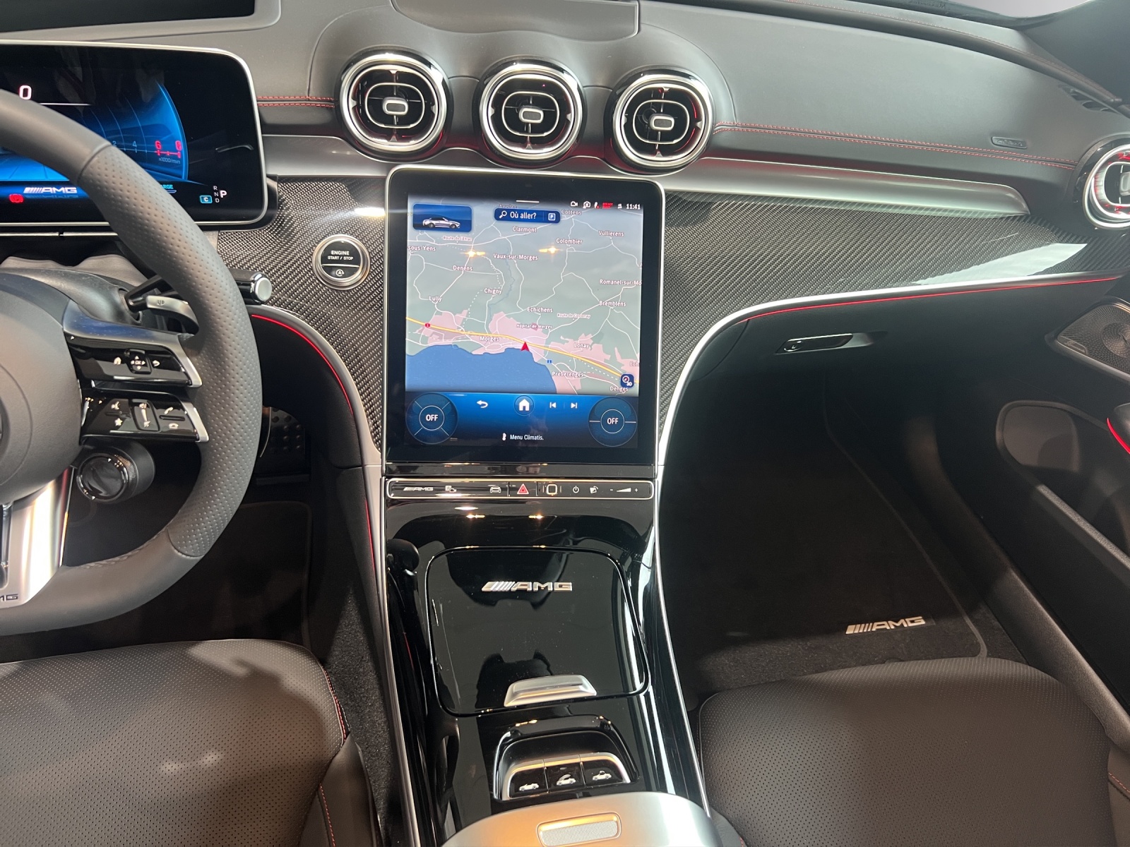 MERCEDES-BENZ CLE AMG 53 Cabrio 4Matic+ 9G-Tronic-image-11