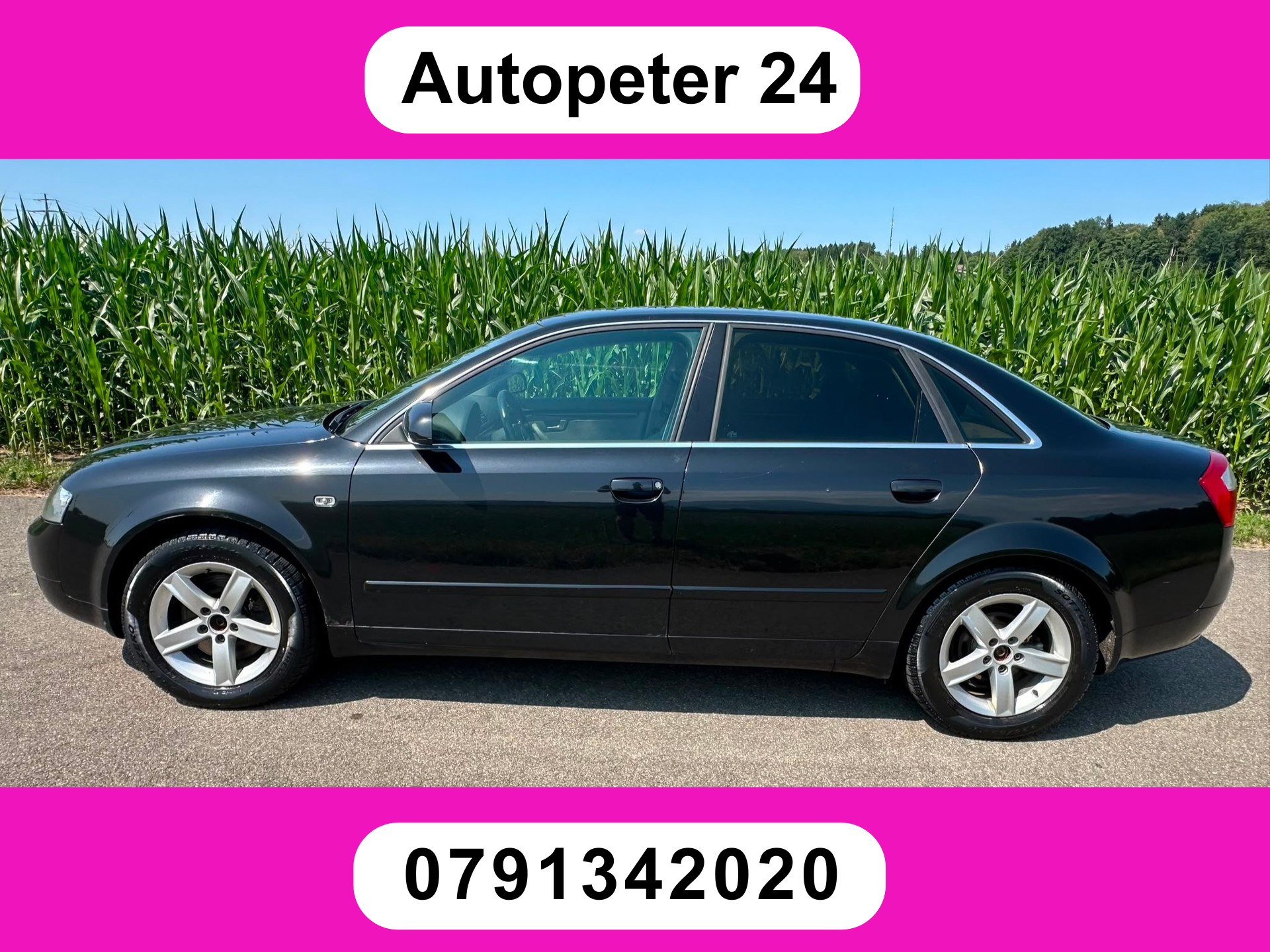 AUDI A4 2.5 TDI quattro