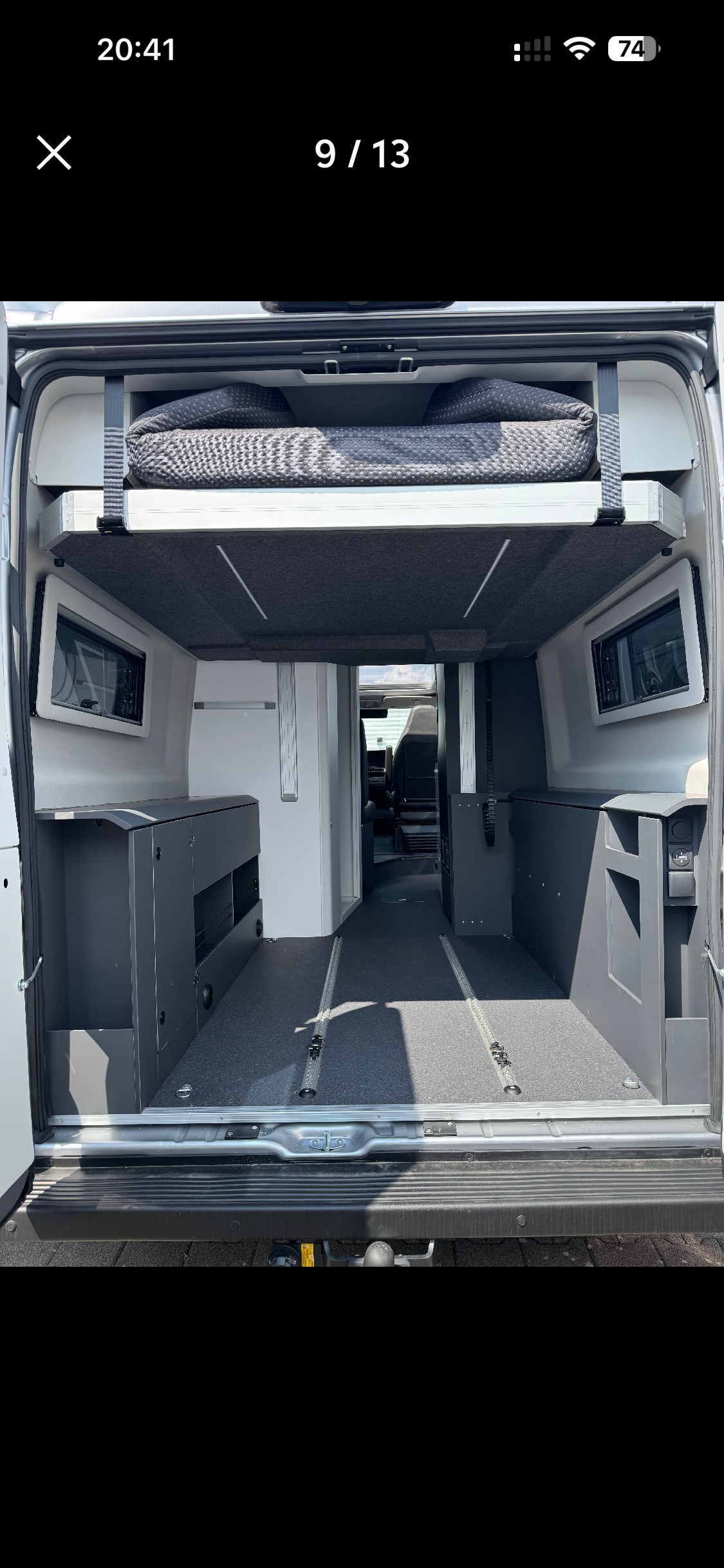 ADRIA Twin 640 SGX Supreme 43 H Chassi 8 Gang Automat 180 PS DELTA 4 x 4 18 Zoll Alufelgen Schwarz Matt-image-10