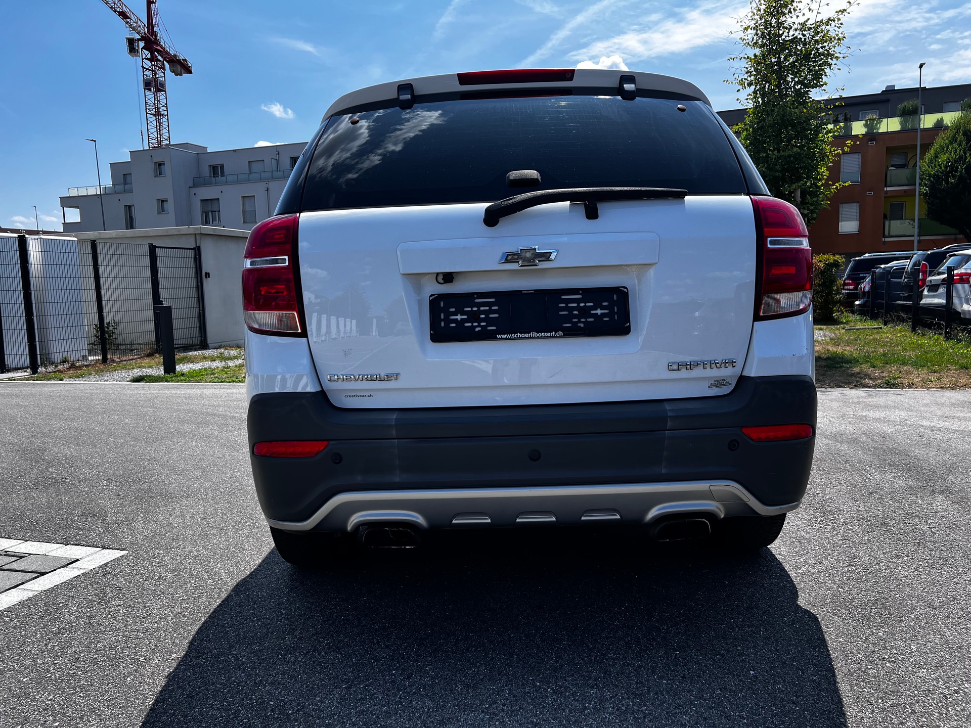 CHEVROLET Captiva 2.2 VCDi LTZ 4WD Automatic-image-5