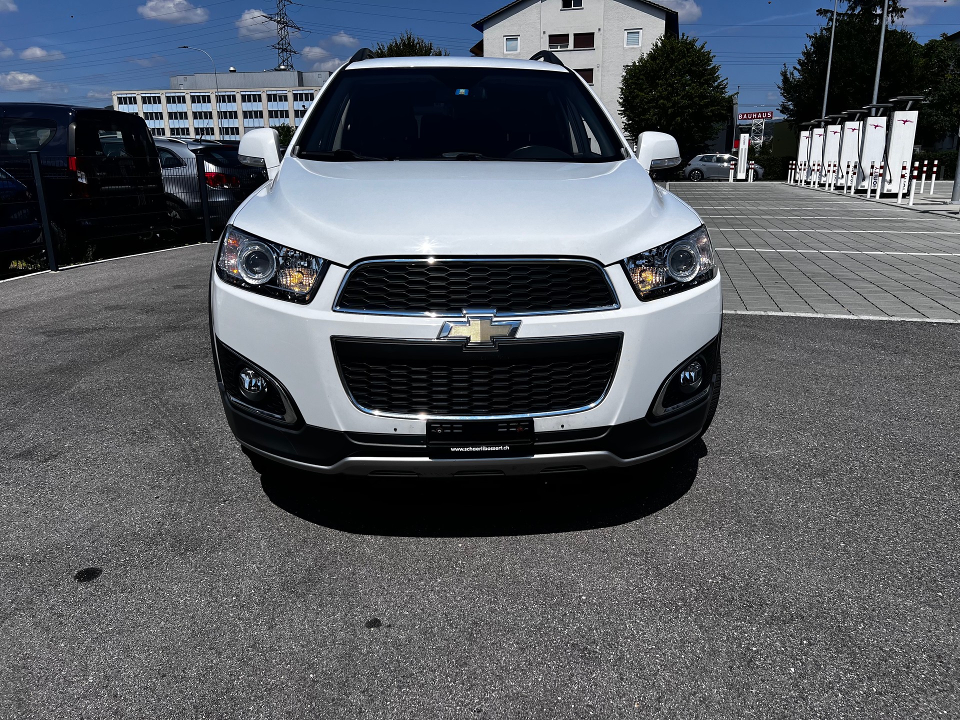 CHEVROLET Captiva 2.2 VCDi LTZ 4WD Automatic