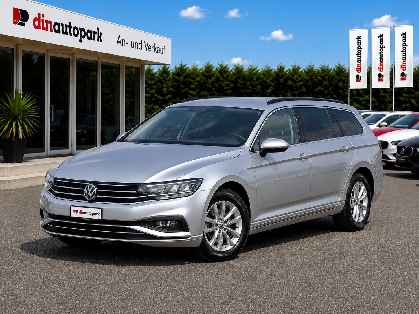 VW Passat Variant 1.6 TDI Business DSG * CH-Fahrzeug * Frisch ab MFK * Anhängerkupplung *