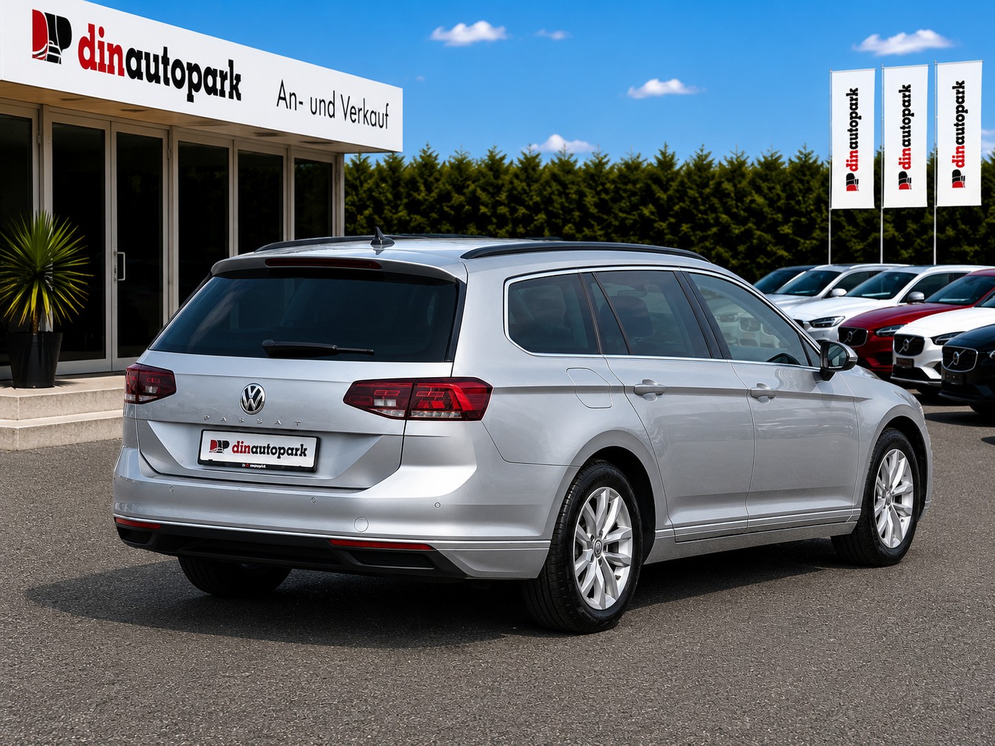 VW Passat Variant 1.6 TDI Business DSG * CH-Fahrzeug * Frisch ab MFK * Anhängerkupplung *-image-4