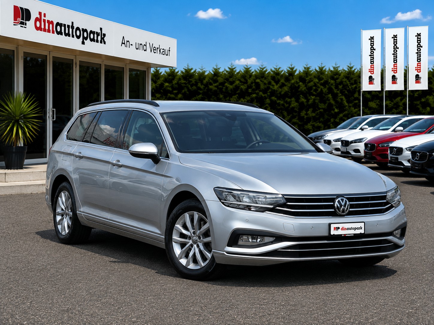 VW Passat Variant 1.6 TDI Business DSG * CH-Fahrzeug * Frisch ab MFK * Anhängerkupplung *-showroom-element-2