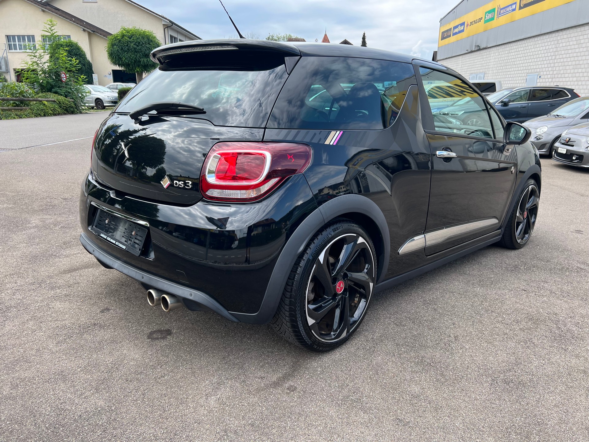 DS AUTOMOBILES DS 3 1.6 THP Performance Black Spezial-image-6