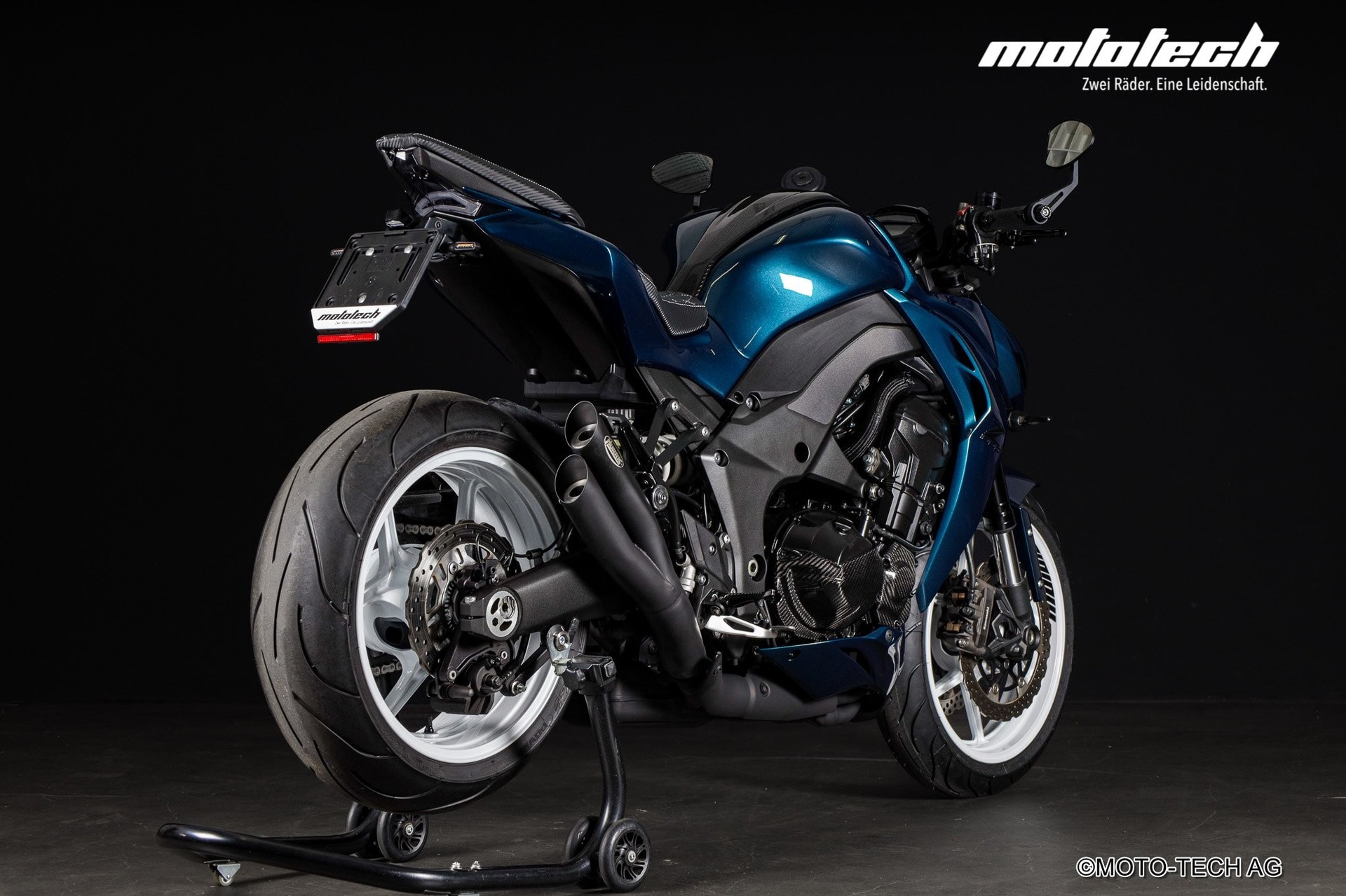 KAWASAKI Z 1000 ABS HURRIC-image-2