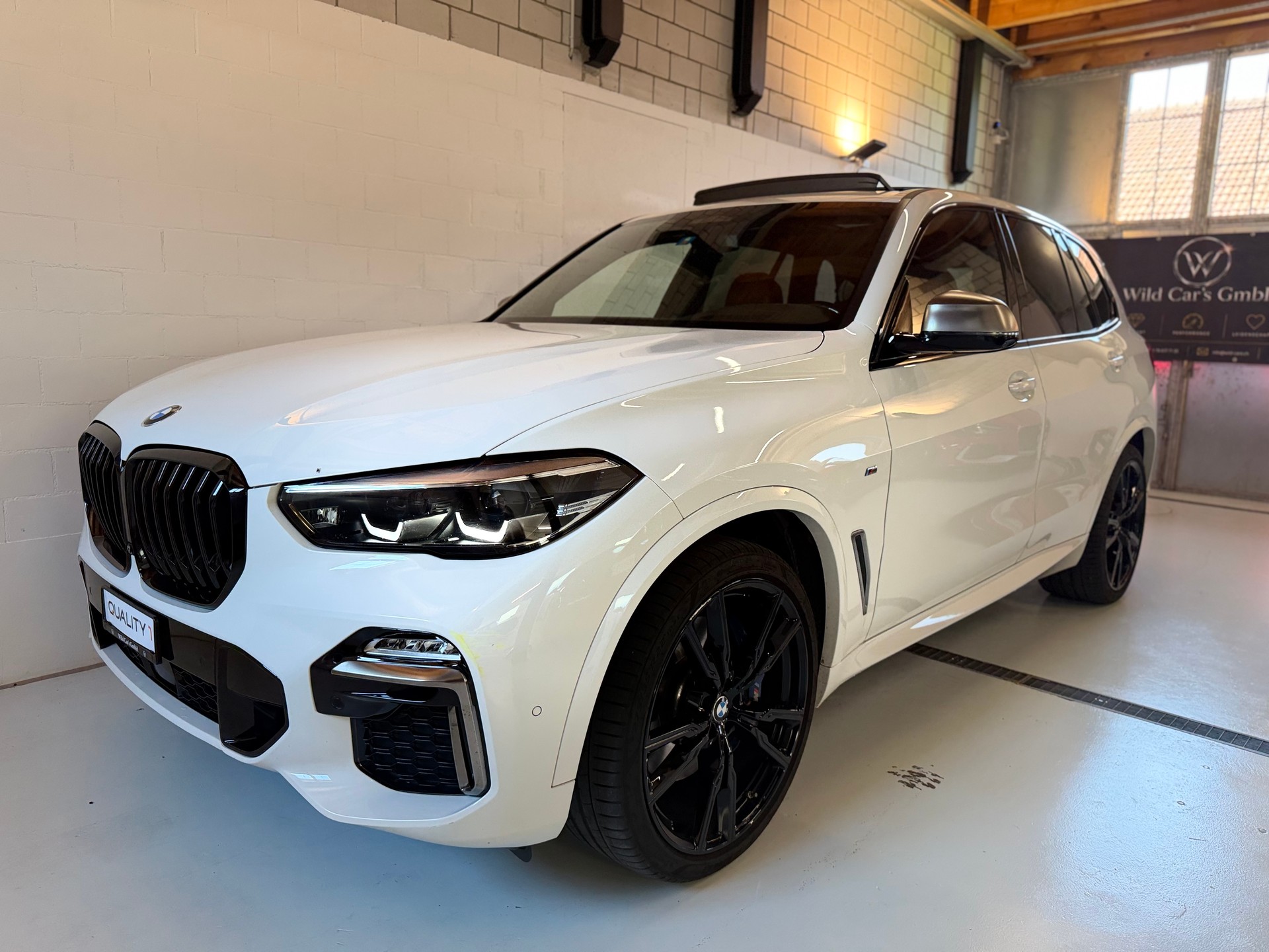 BMW X5 xDrive M50d Steptronic