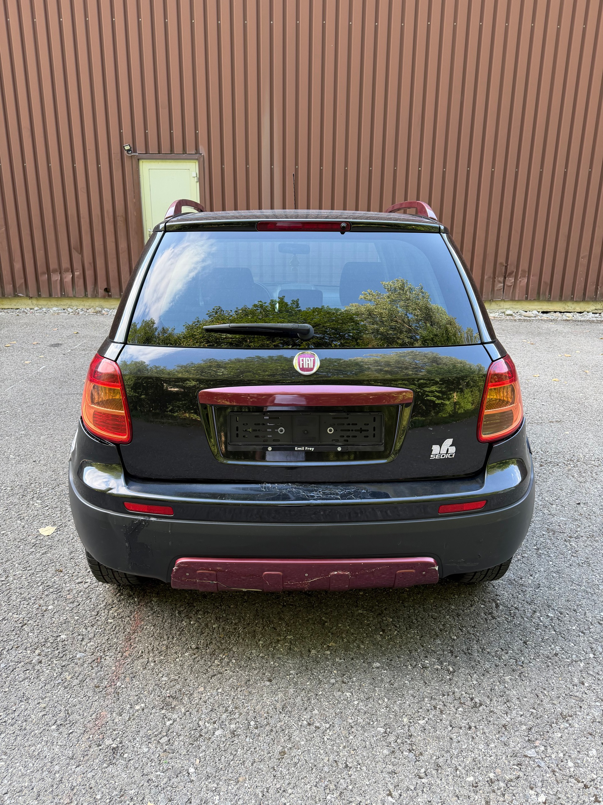FIAT Sedici 1.6 2WD Dynamic Automatic-image-4
