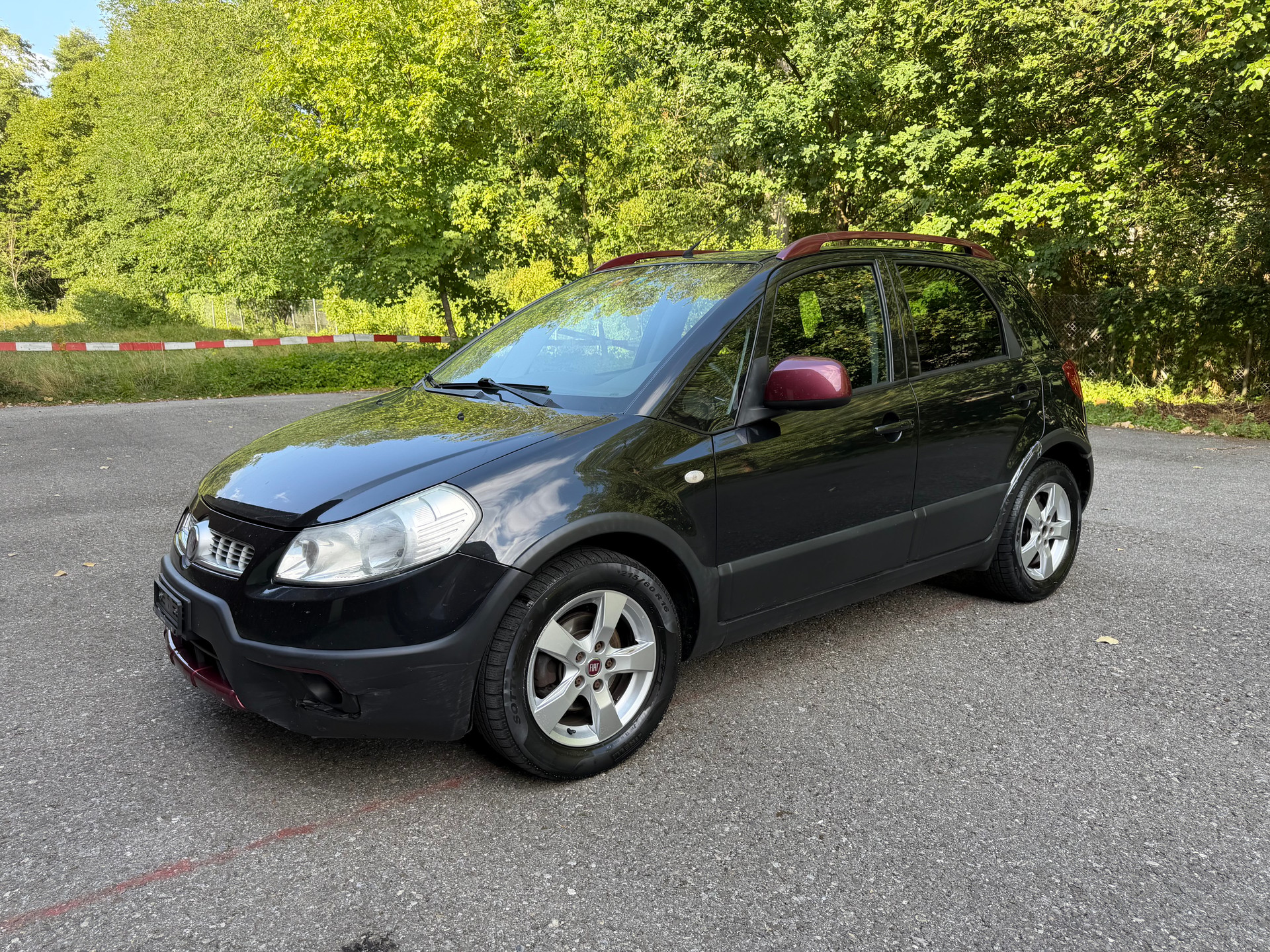 FIAT Sedici 1.6 2WD Dynamic Automatic