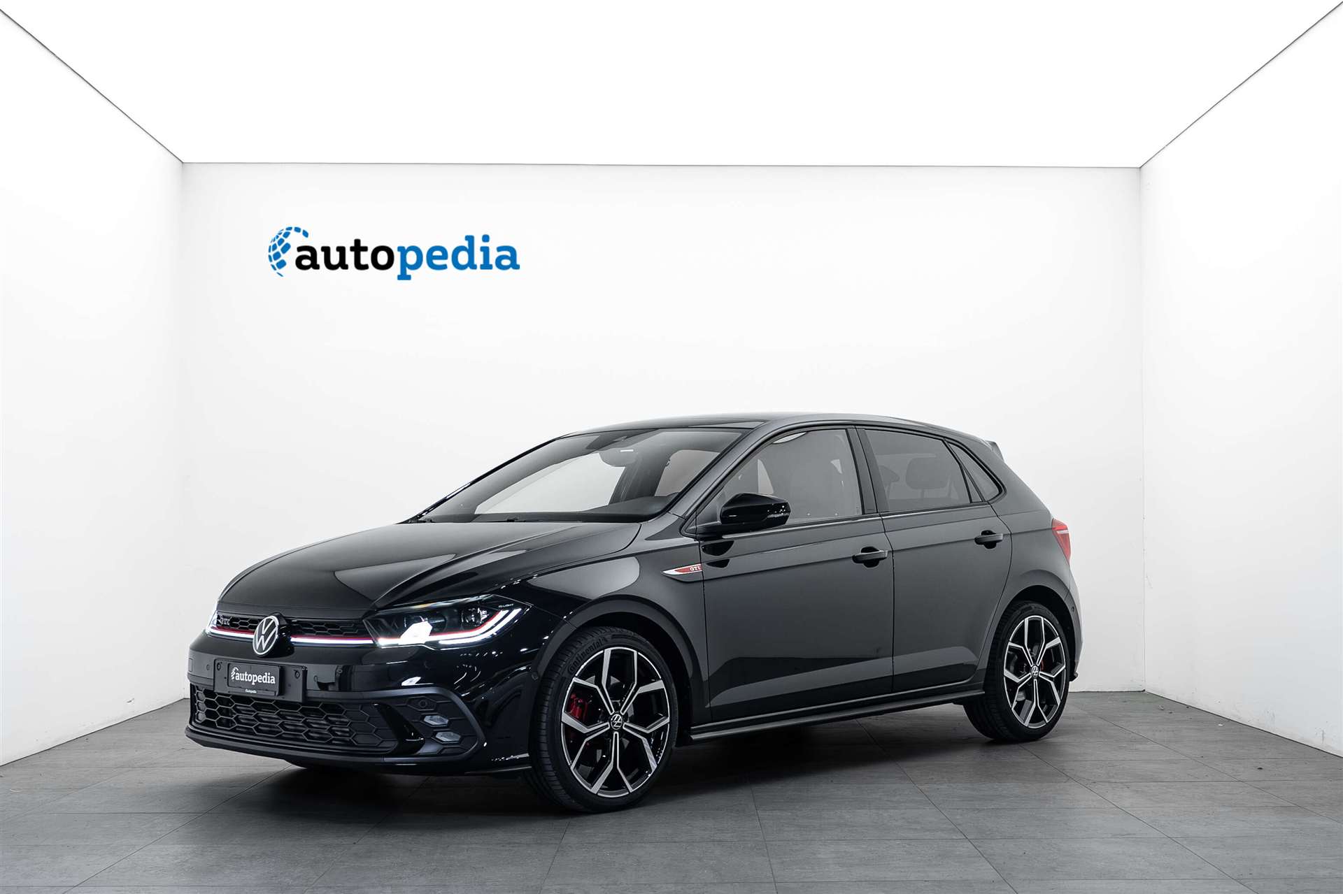 VW VW Polo 2.0 TSI GTI DSG Pano & Alcantara!