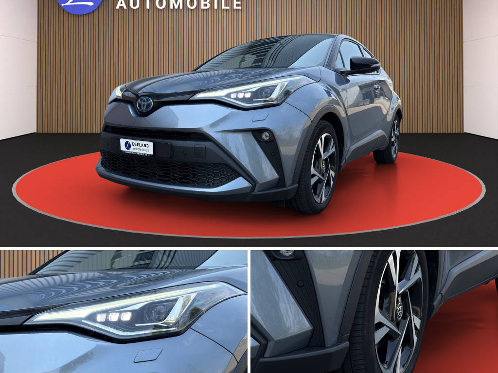 TOYOTA C-HR 2.0 VVTi HSD Trend-image-8