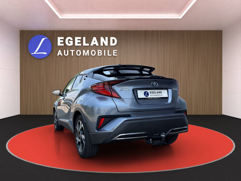 TOYOTA C-HR 2.0 VVTi HSD Trend-image-4