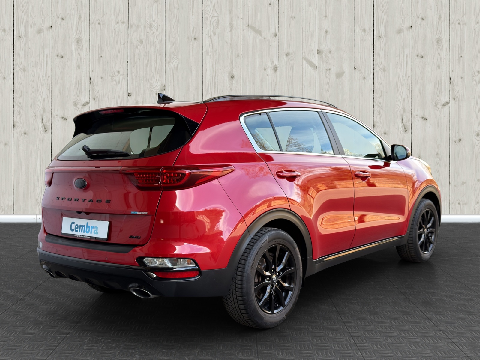 KIA Sportage 1.6CRDi Mild Hybrid Black Edition 4WD DCT-image-6