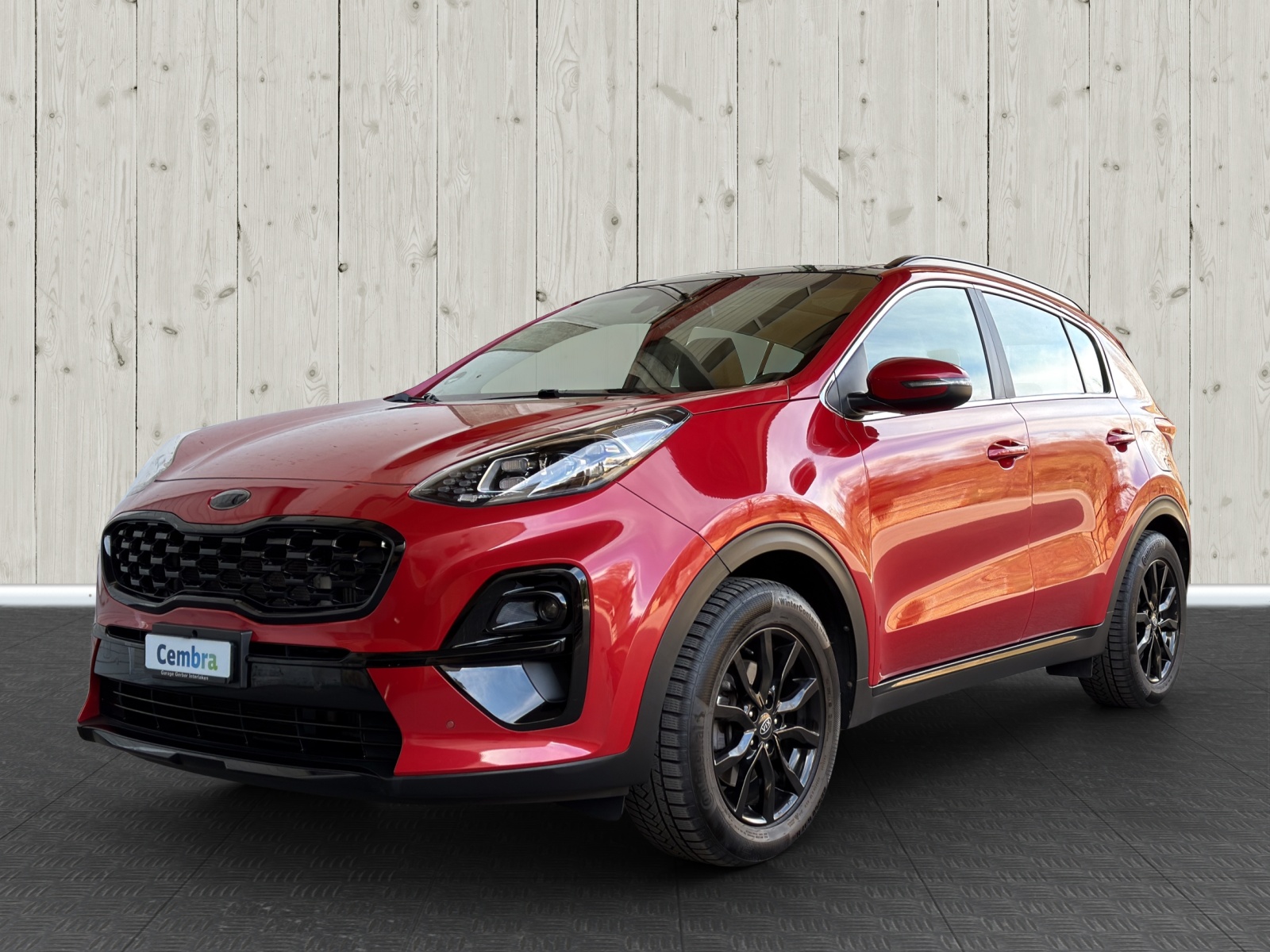 KIA Sportage 1.6CRDi Mild Hybrid Black Edition 4WD DCT-image-2