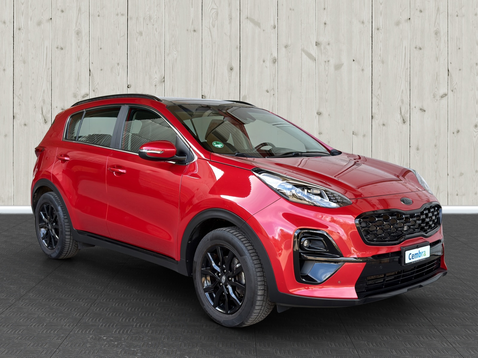 KIA Sportage 1.6CRDi Mild Hybrid Black Edition 4WD DCT